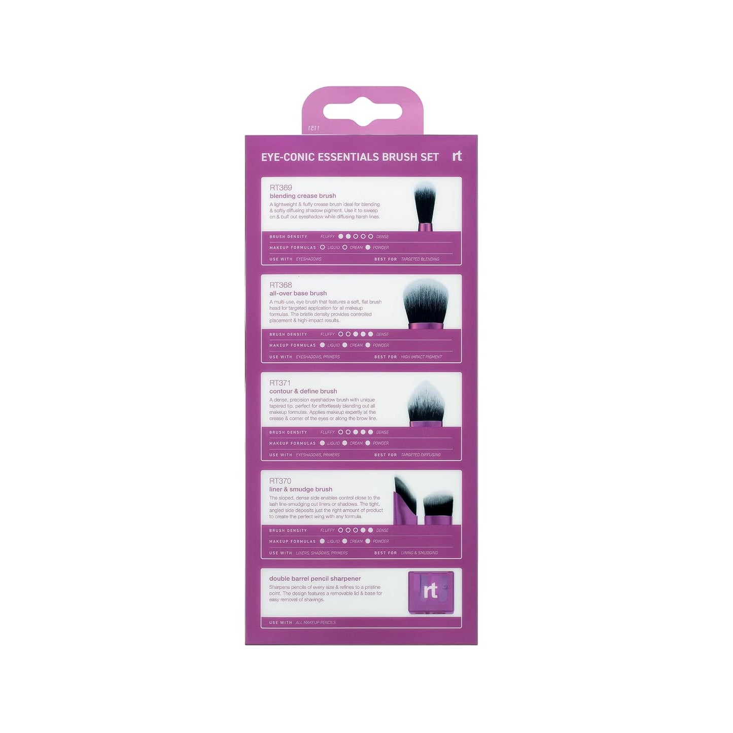 Eye-Conic Essentials Brush Set - Bajo Pedido