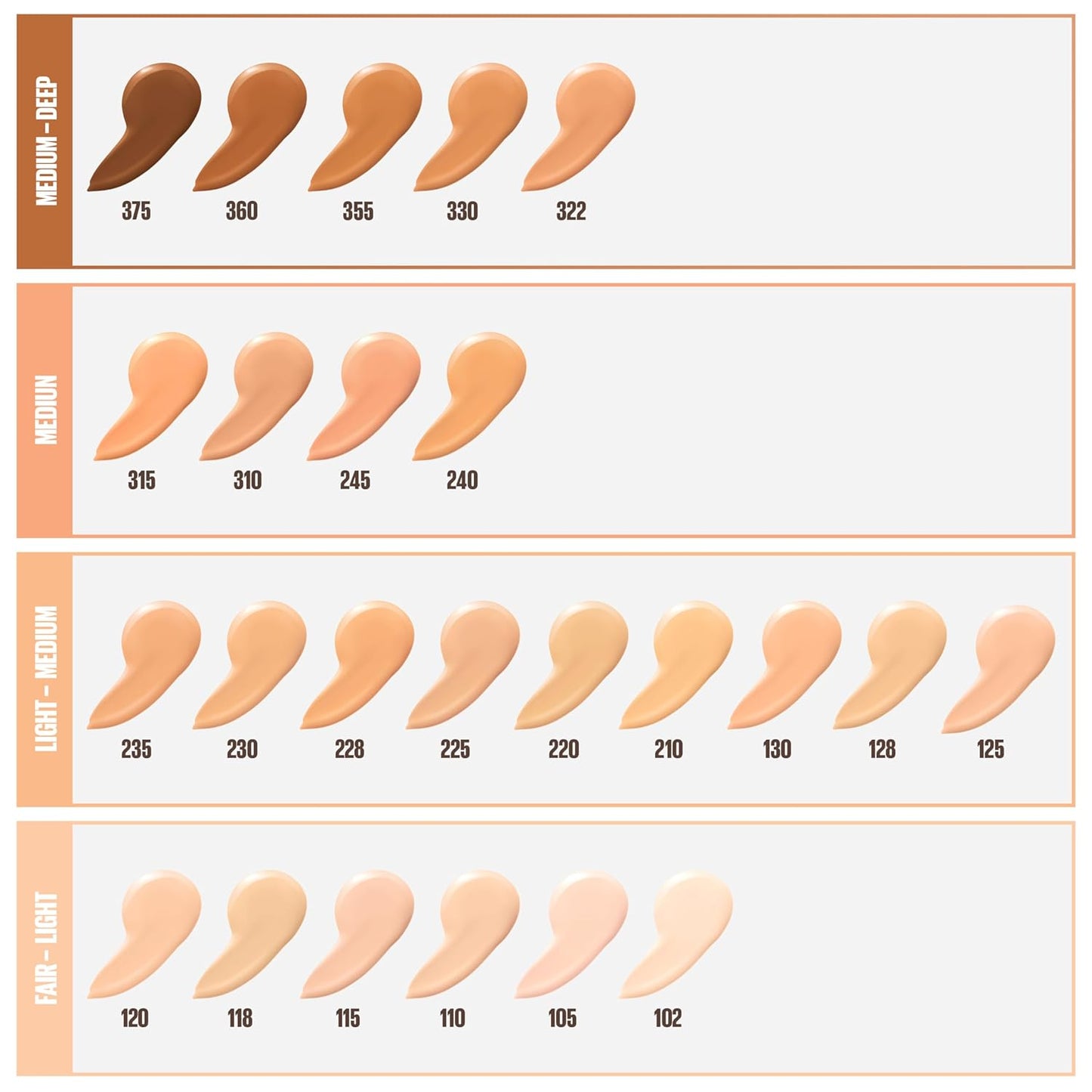 Fit Me Dewy + Smooth Liquid Foundation - Bajo Pedido