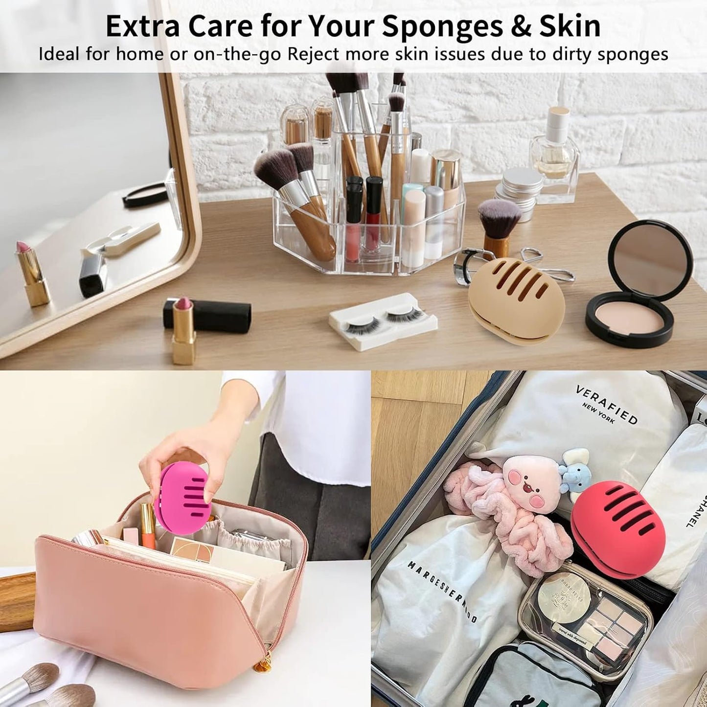 Makeup Sponge Holder