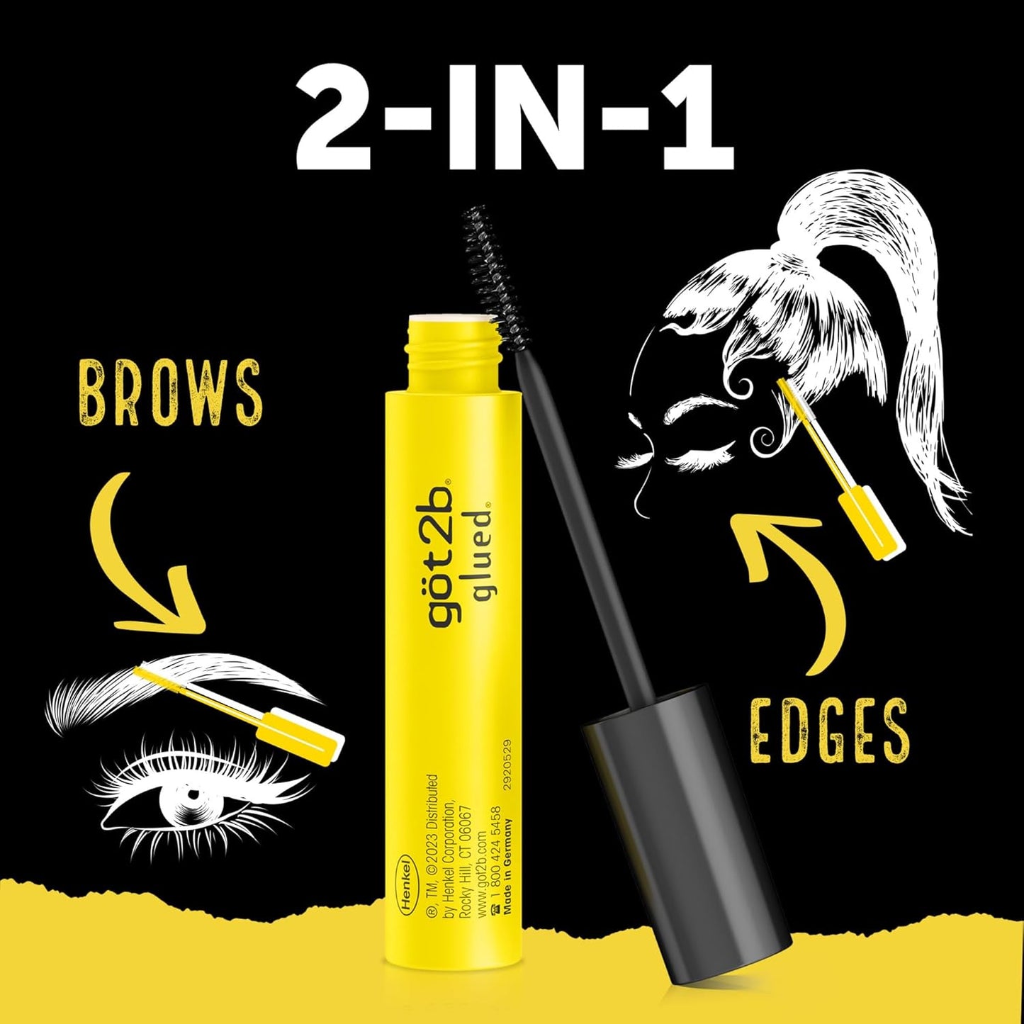Glued Brows & Edges Gel