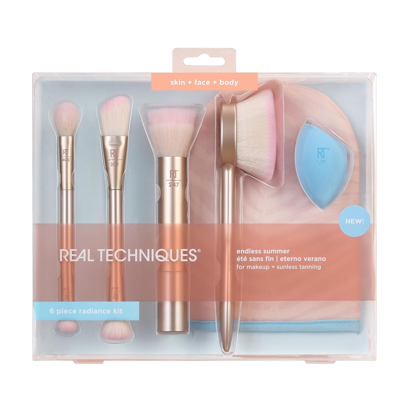 Endless Summer Makeup Brush Set - Bajo Pedido