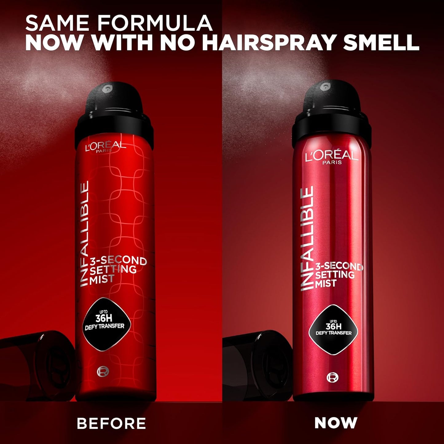 Infallible 3-Second Setting Mist