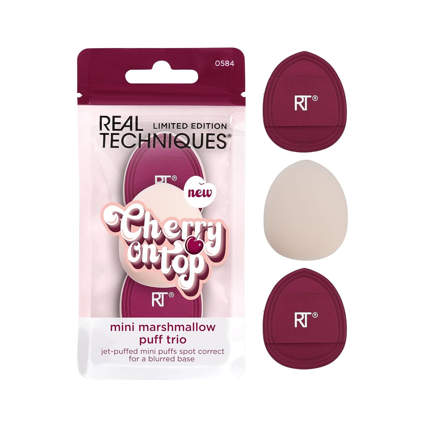 Cherry On Top Mini Marshmallow Puff Trio - Bajo Pedido