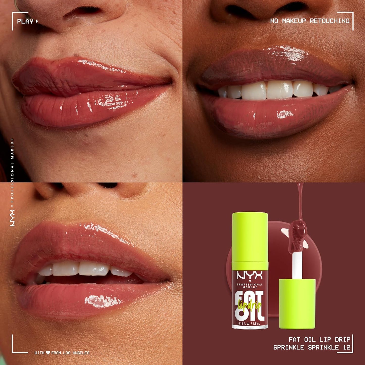 Fat Oil Lip Drip - Bajo Pedido