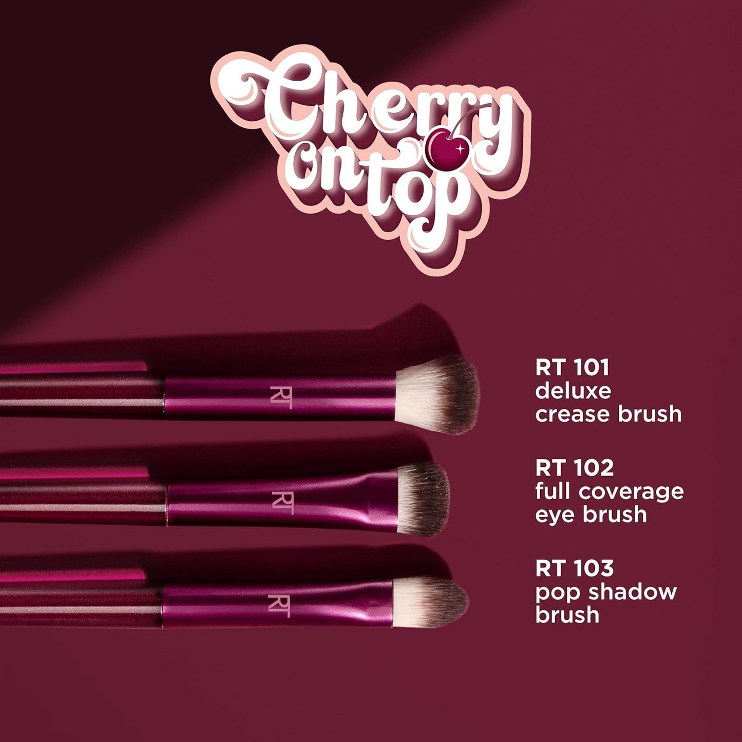 Cherry On Top MesmerEYES Brush Trio - Bajo Pedido
