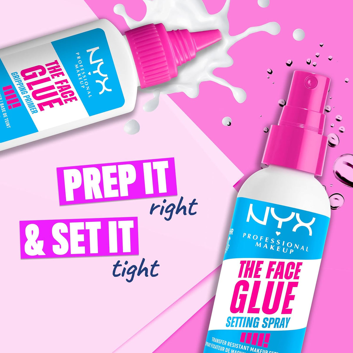 The Face Glue Gripping Primer - Bajo Pedido