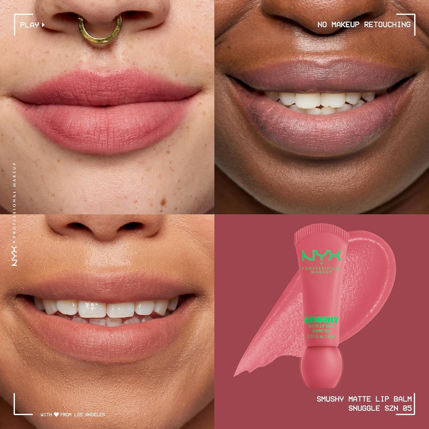 Smushy Matte Lip Balm - Bajo Pedido