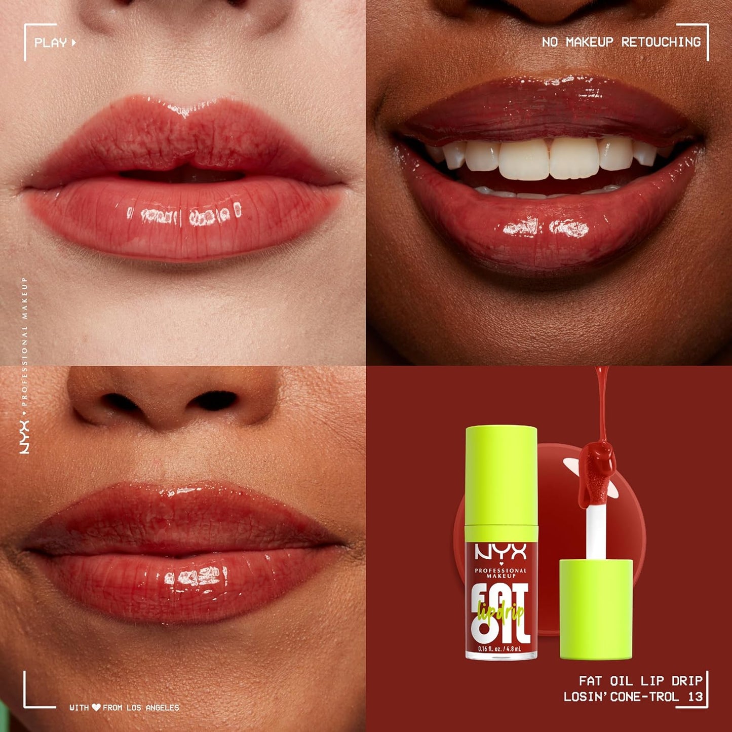 Fat Oil Lip Drip - Bajo Pedido