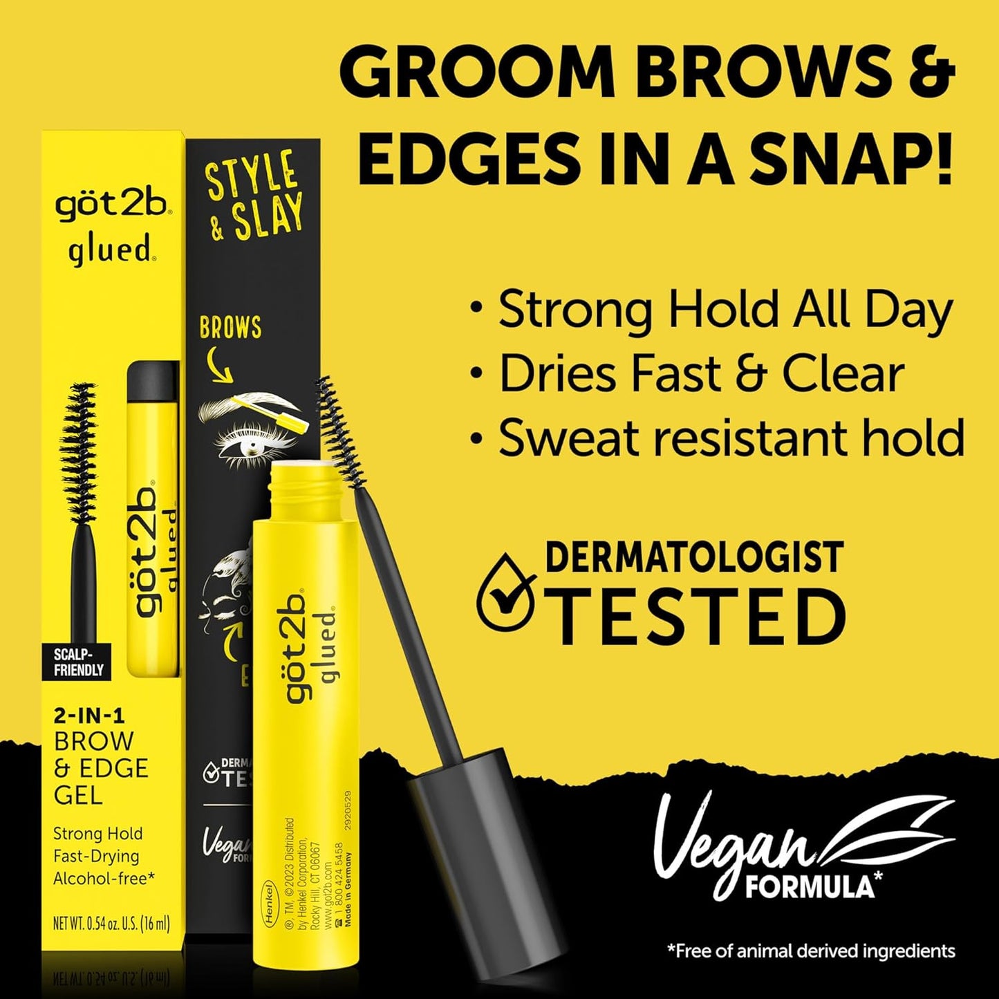 Glued Brows & Edges Gel