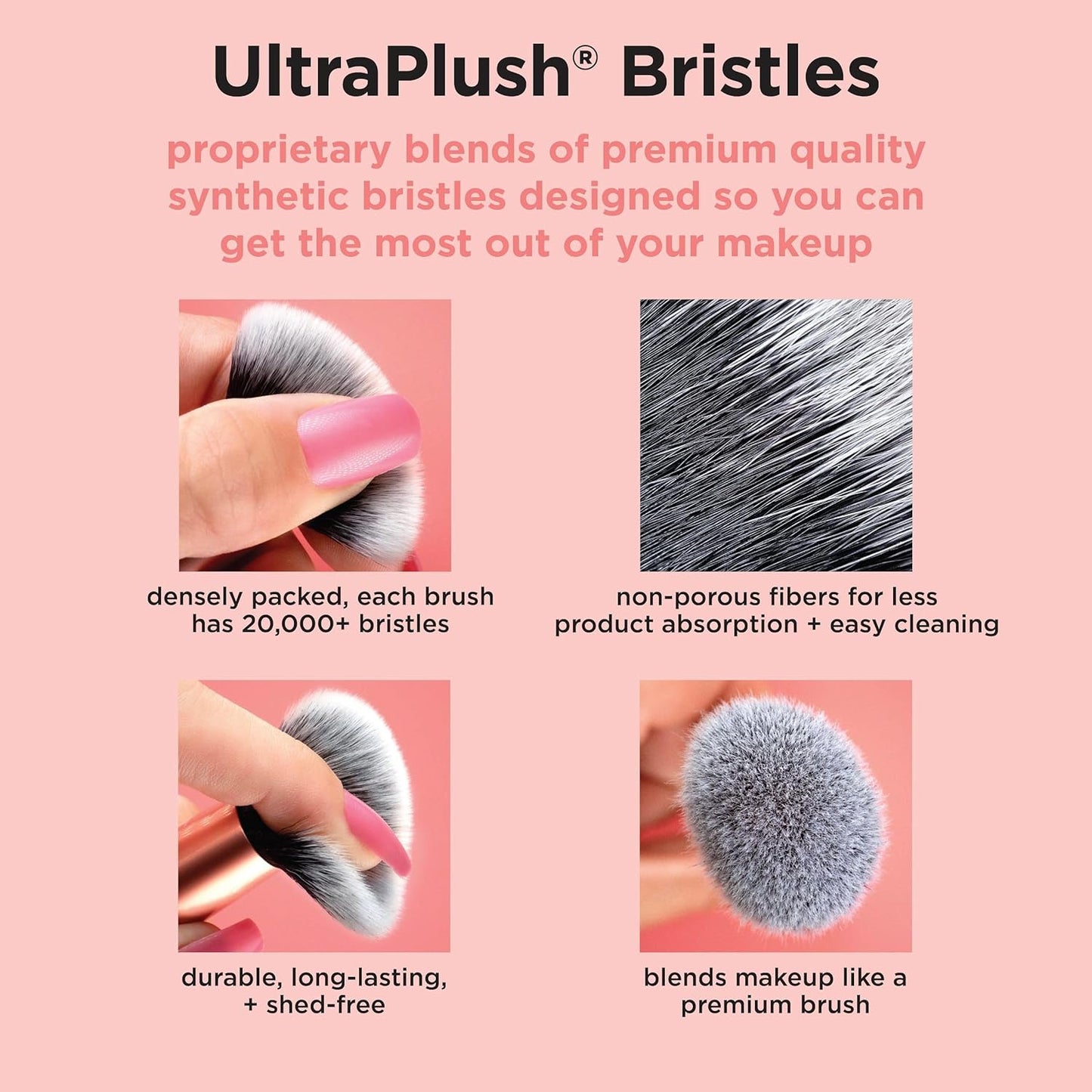 Kitten Paw Brightening Concealer Makeup Brush