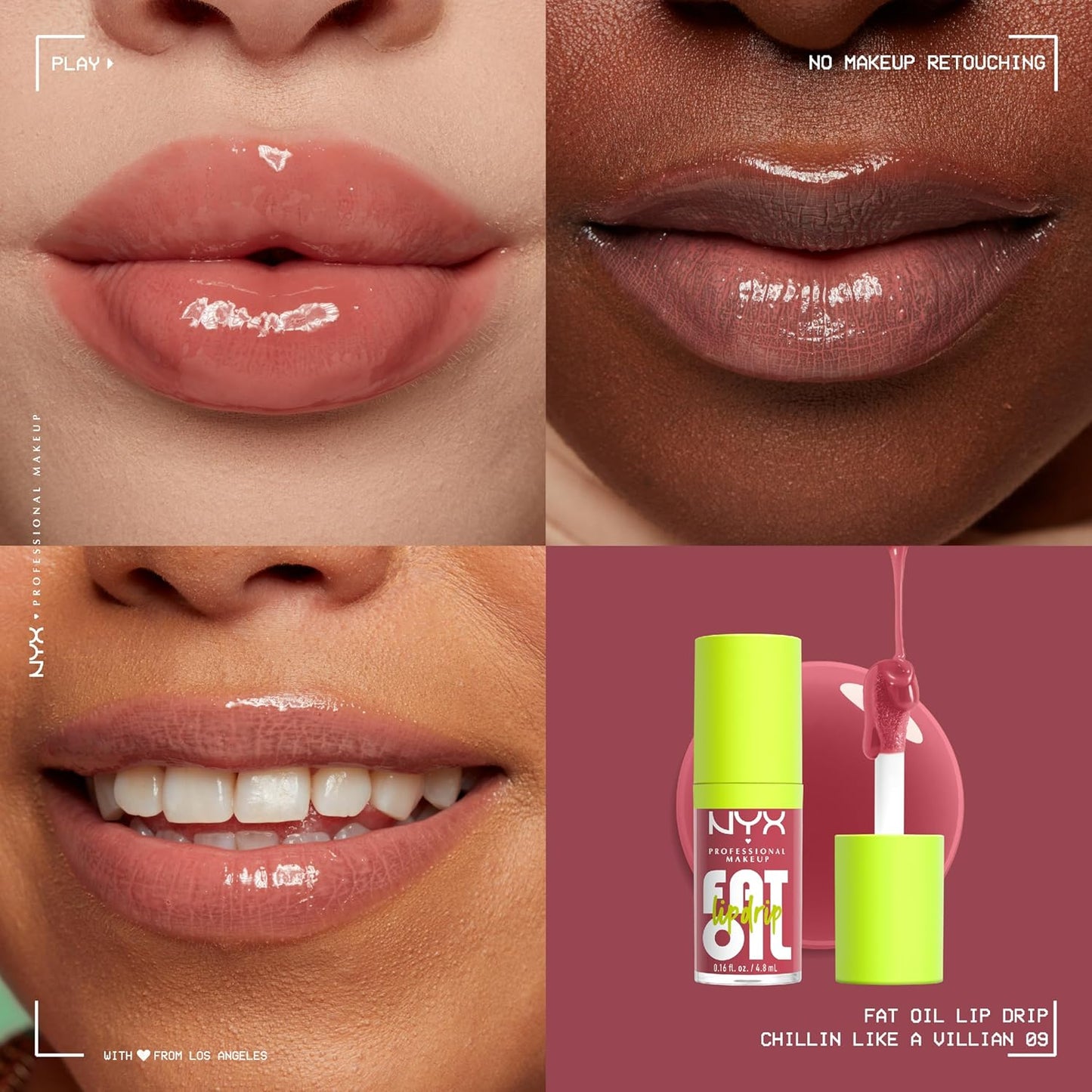 Fat Oil Lip Drip - Bajo Pedido
