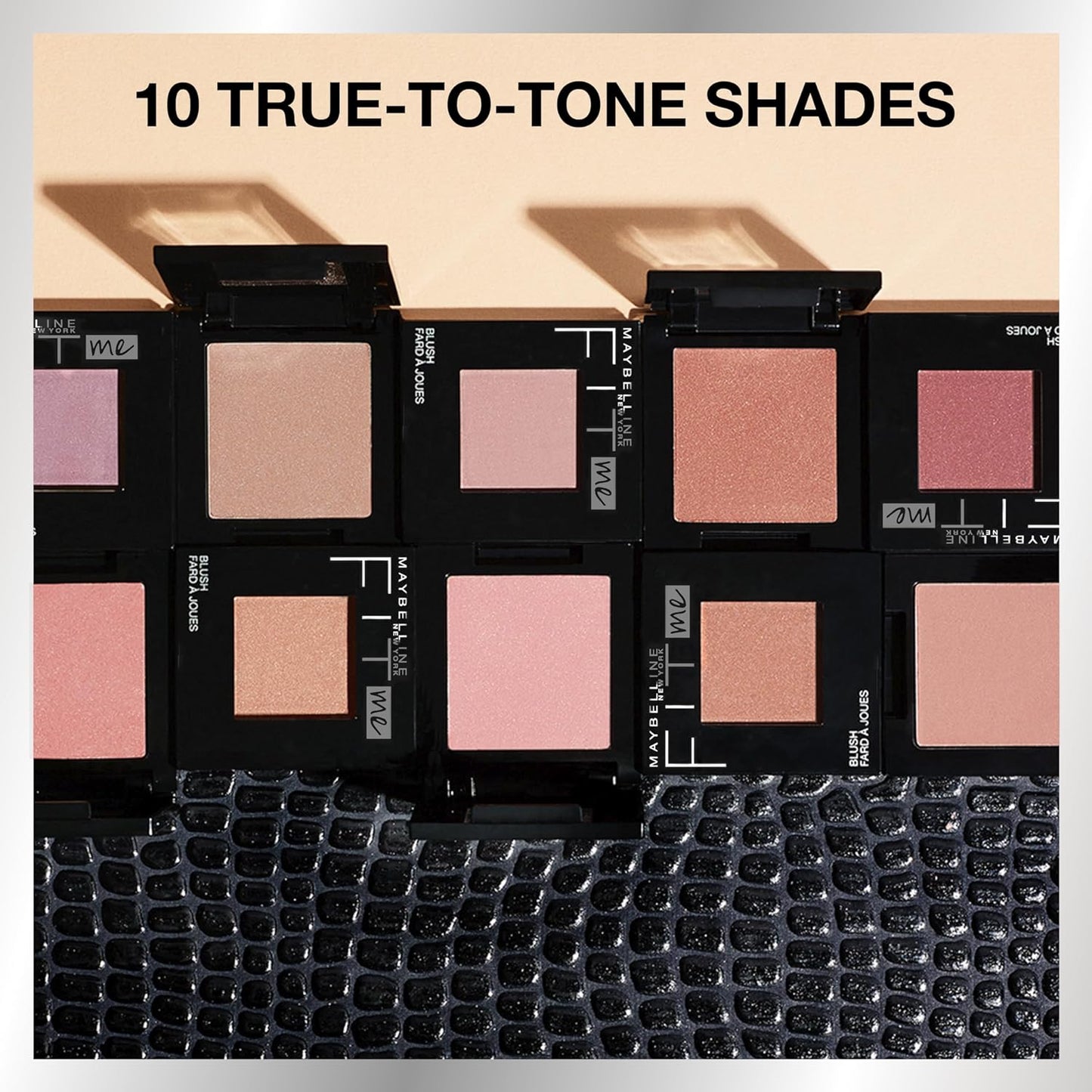 Rubor en polvo Fit Me Blush Maybelline Guatemala