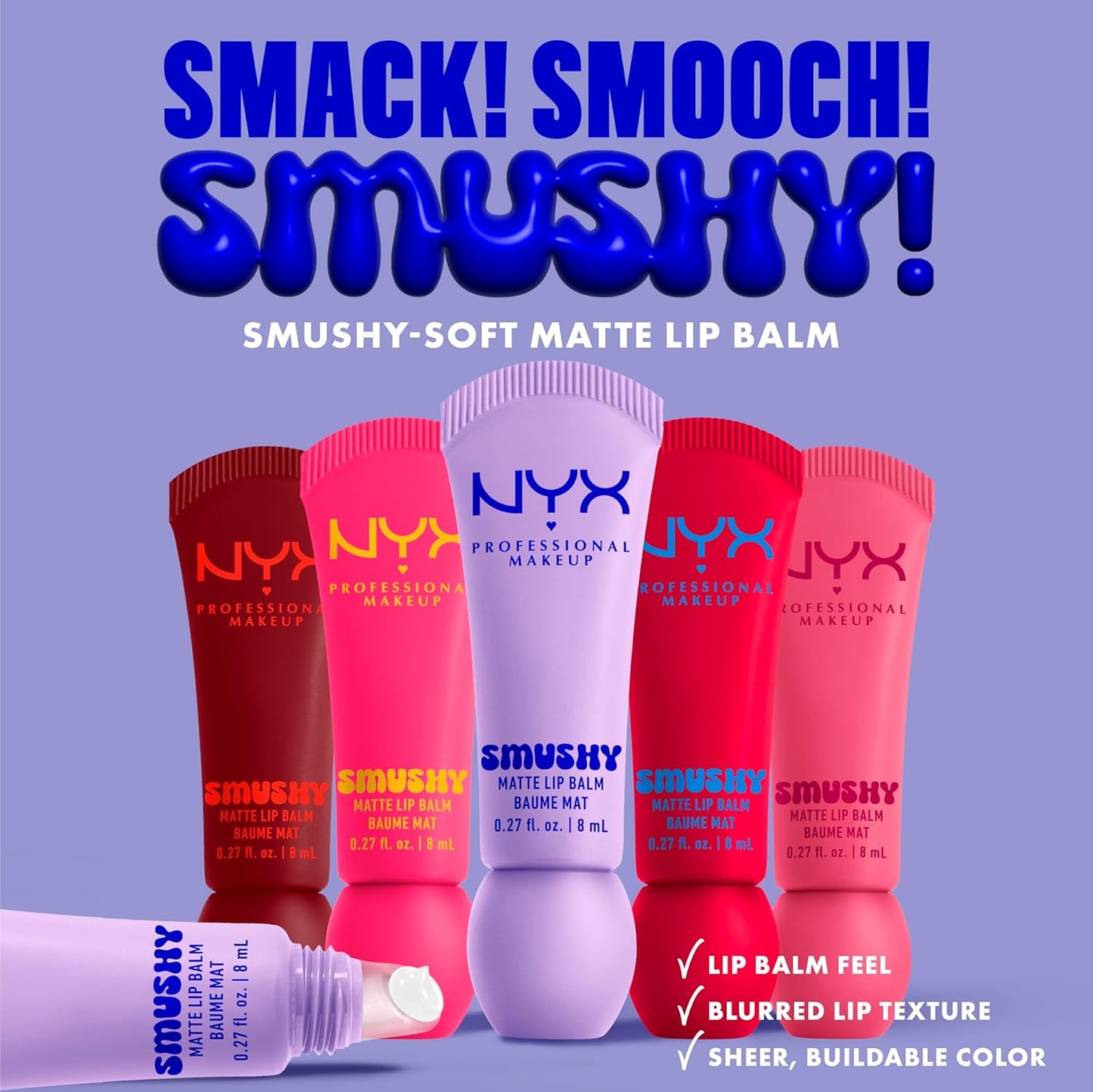 Smushy Matte Lip Balm - Bajo Pedido