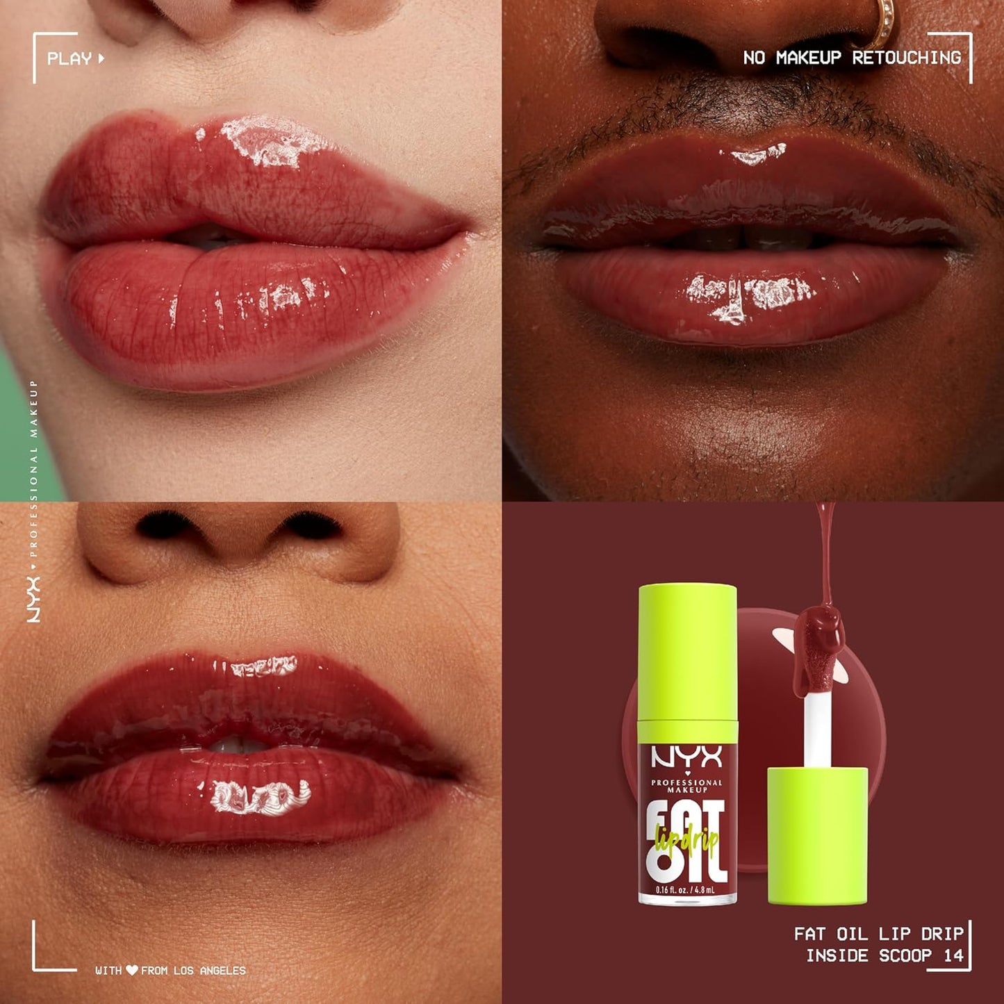 Fat Oil Lip Drip - Bajo Pedido
