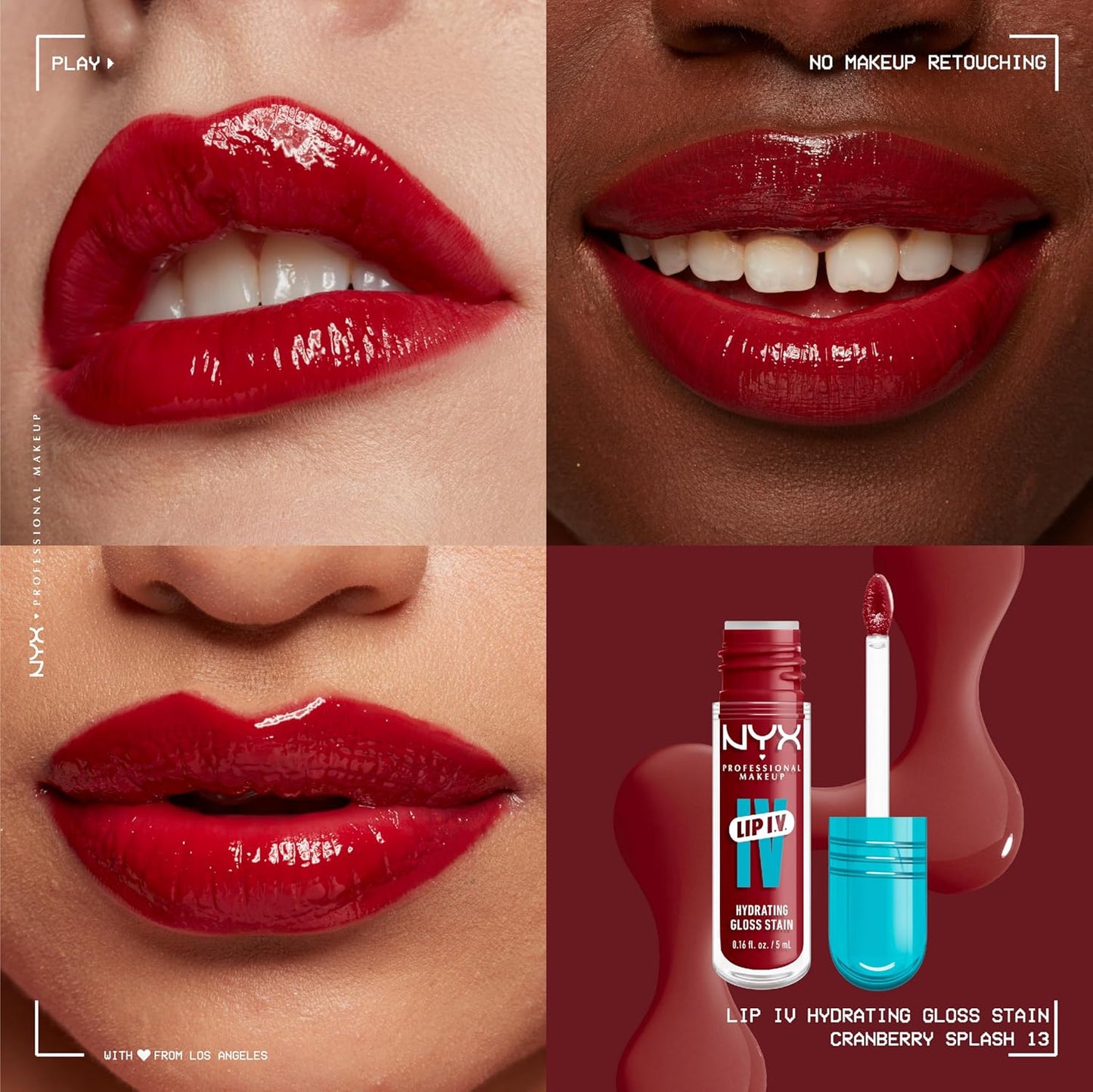 Lip IV Hydrating Lip Gloss Stain