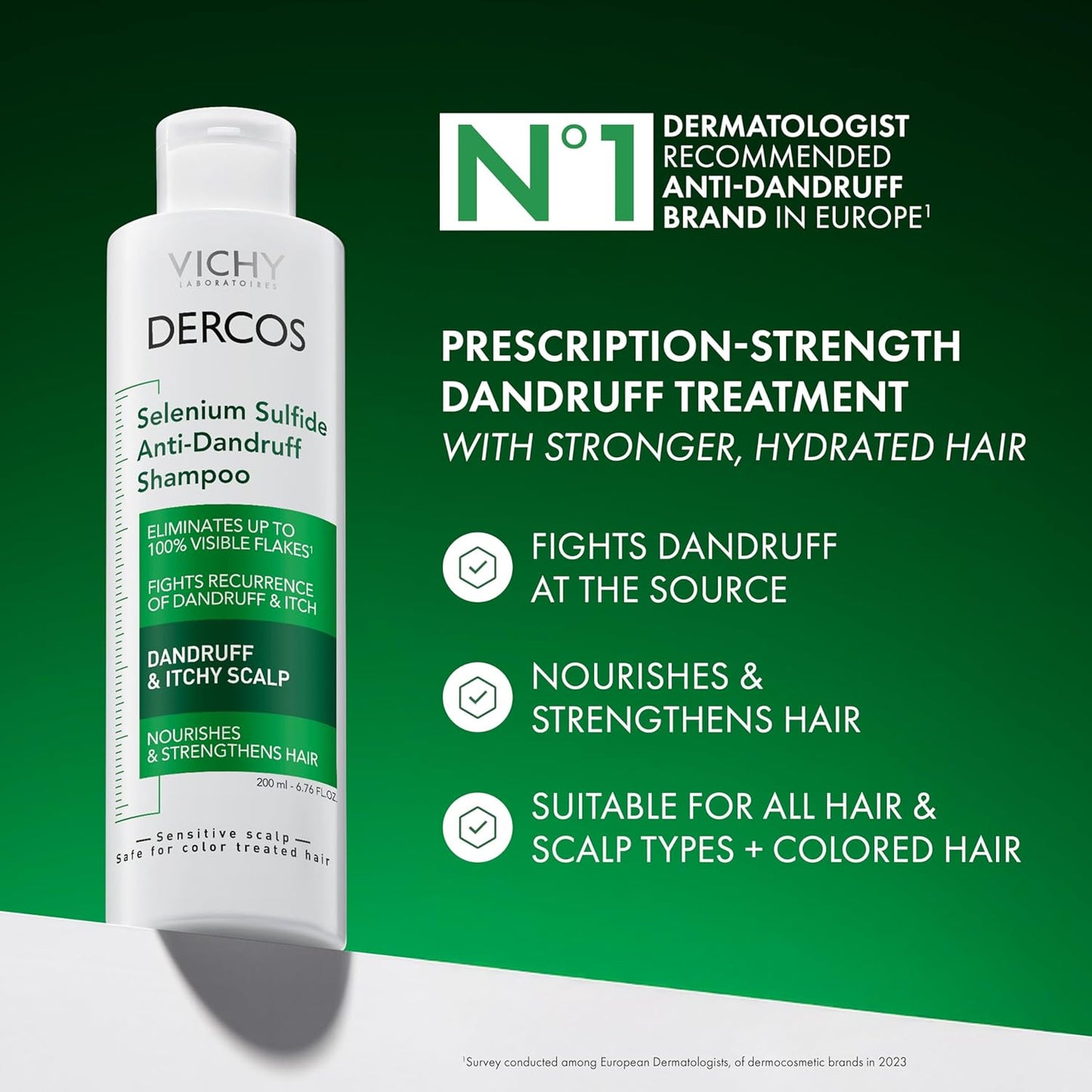 Dercos Selenium Sulfide Anti Dandruff Shampoo - Bajo Pedido