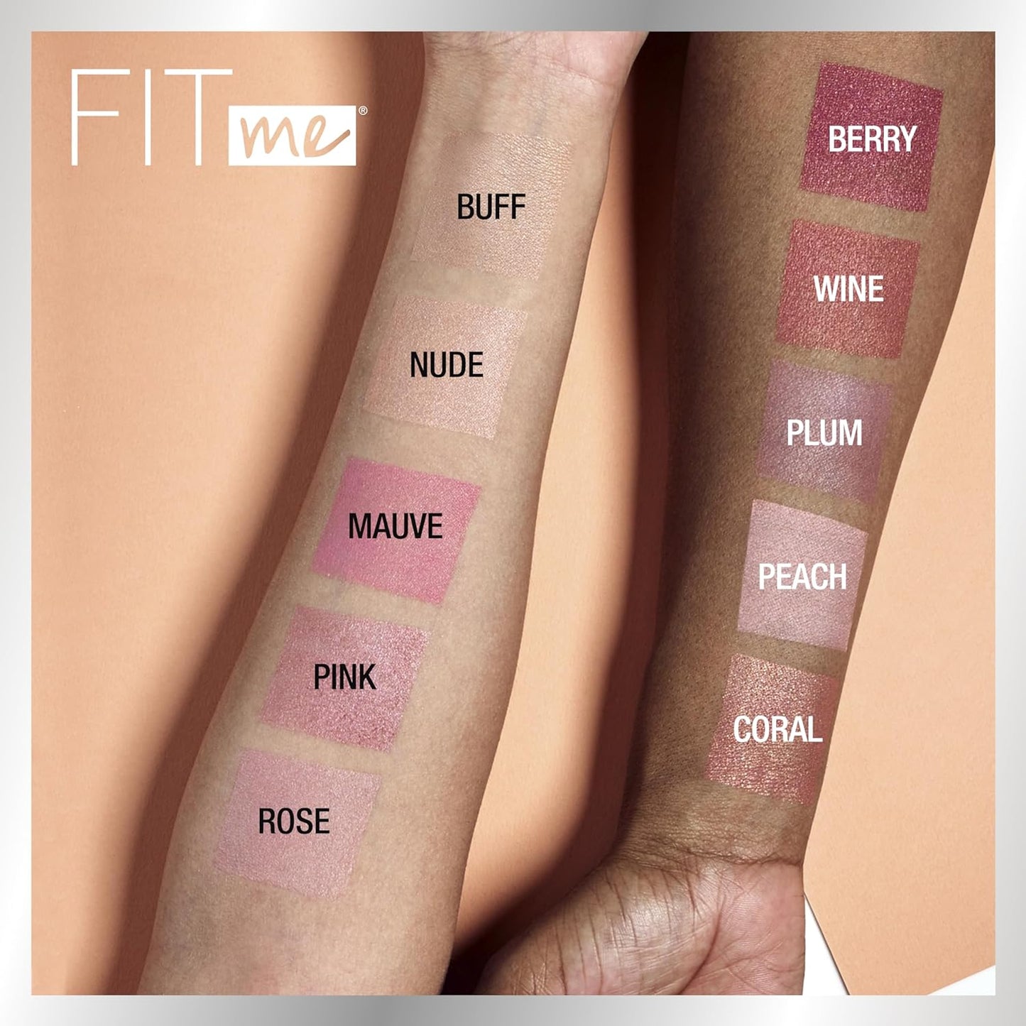 Rubor en polvo Fit Me Blush Maybelline Guatemala