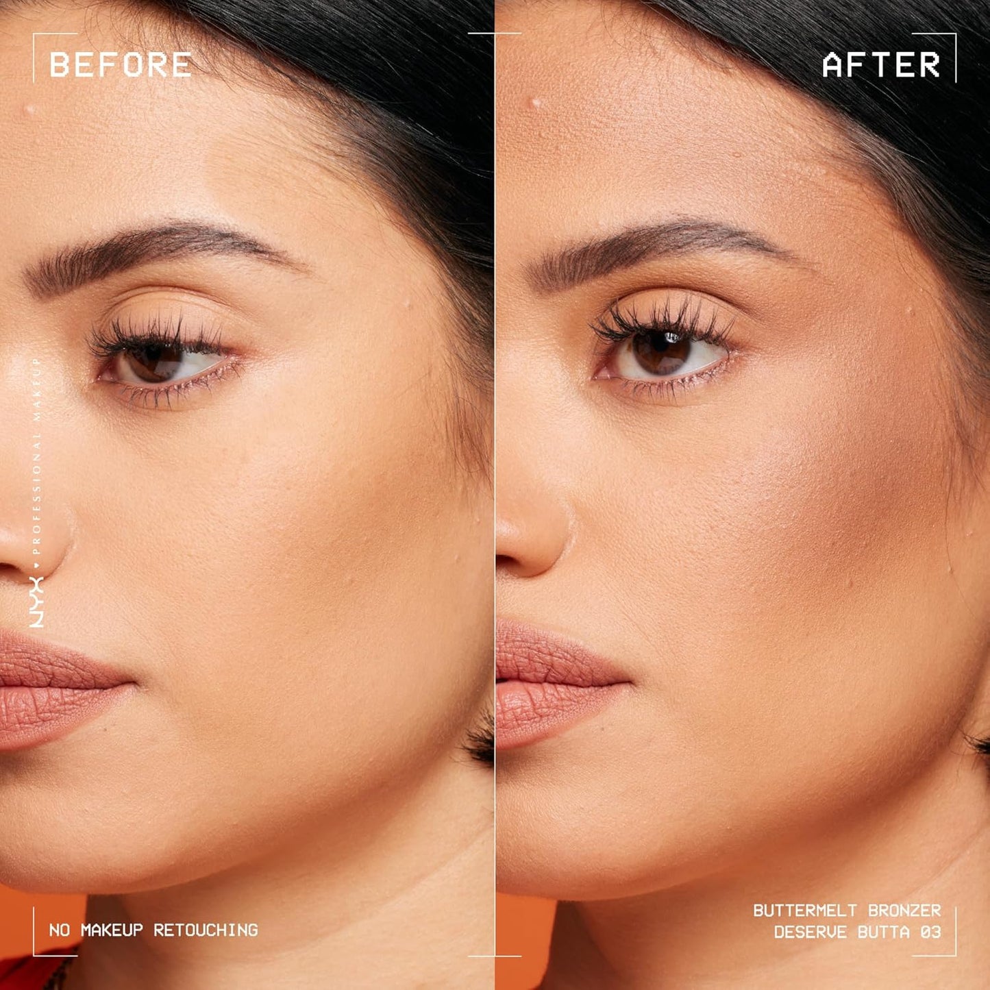 NYX Buttermelt Bronzer Guatemala bronceador y contorno en polvo compacto