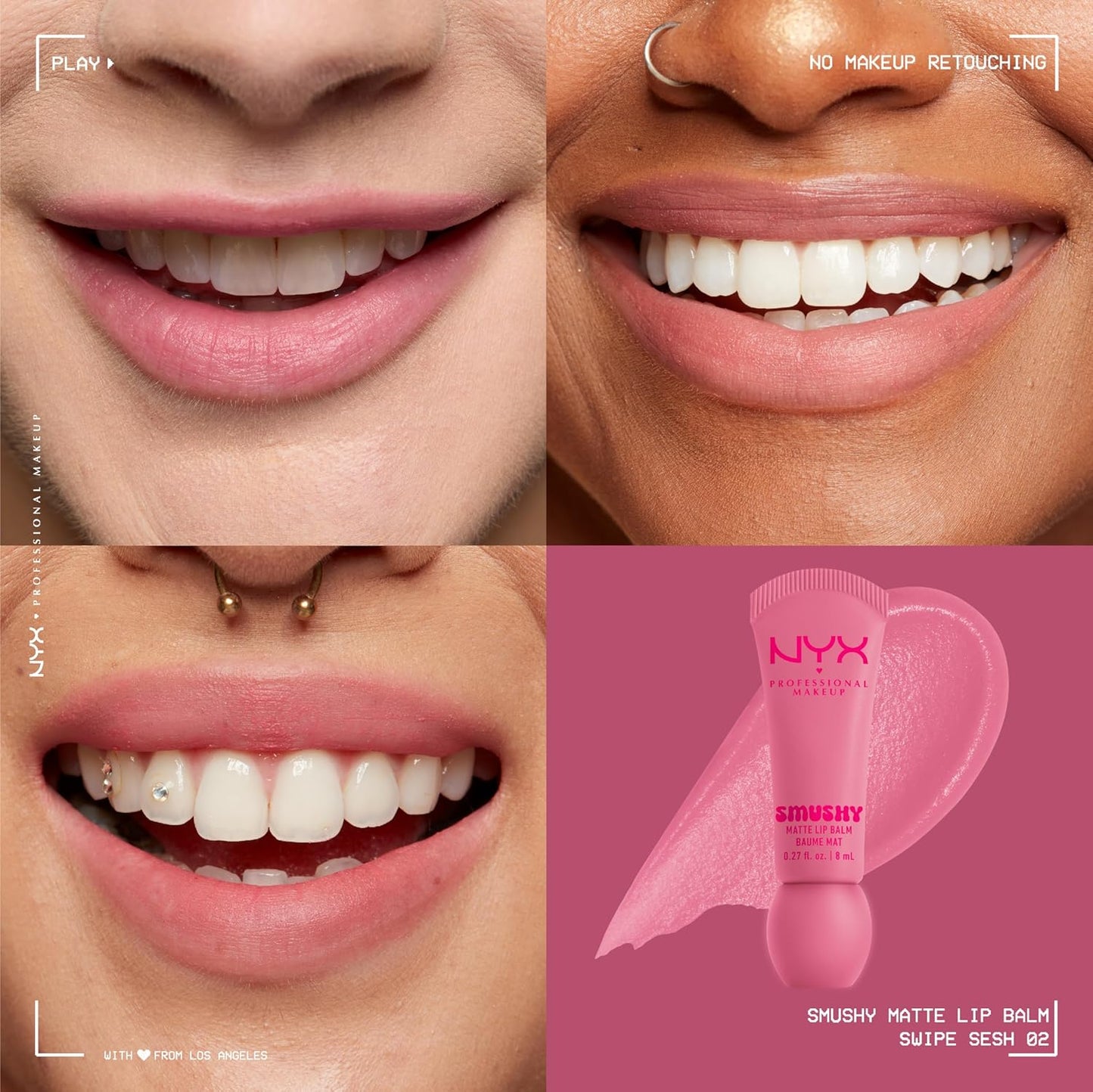 Smushy Matte Lip Balm - Bajo Pedido