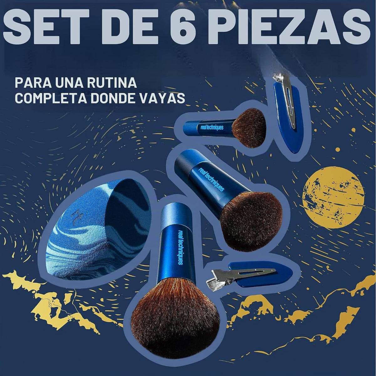 Eveyday Slay Brush and Sponge Set - Bajo Pedido