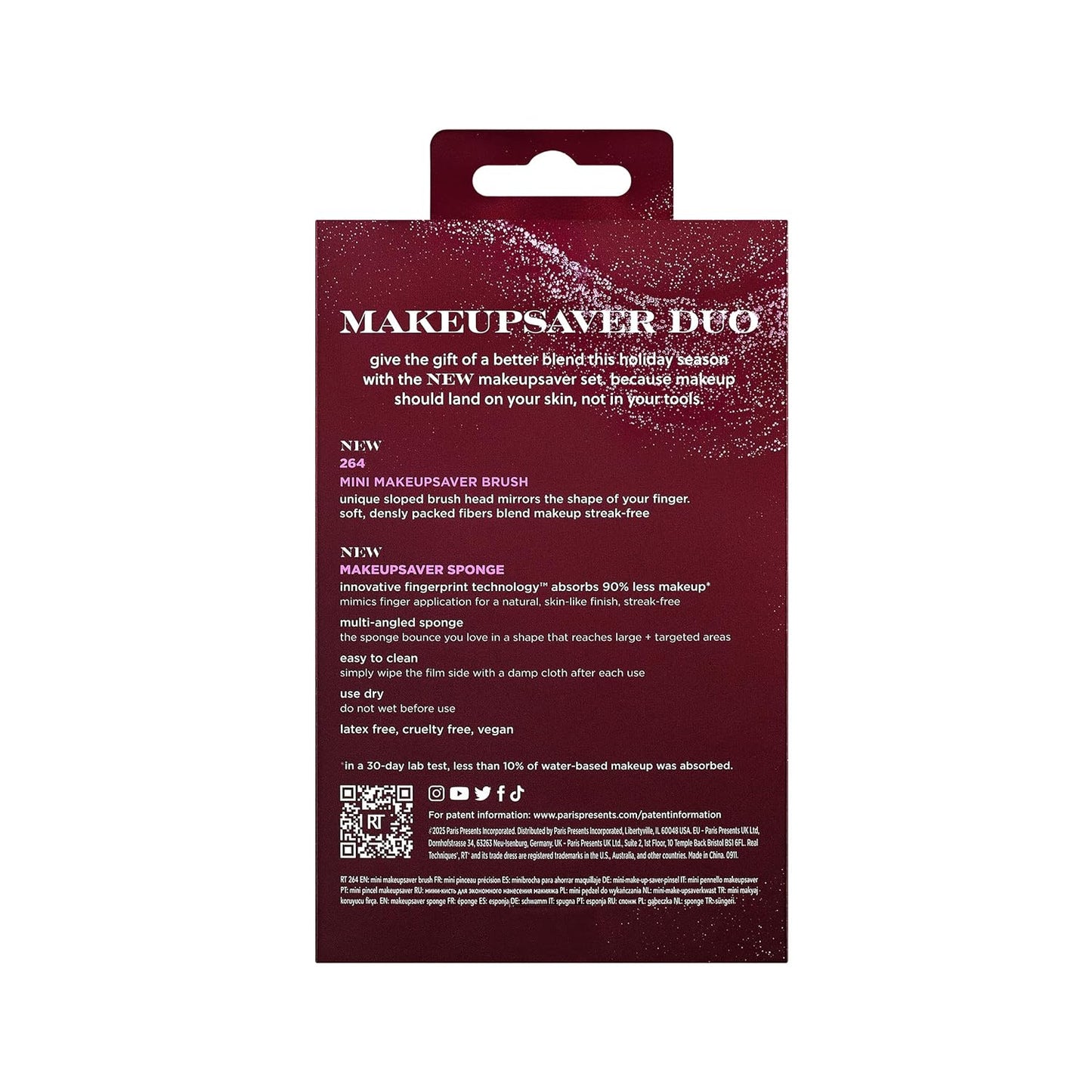 Makeupsaver Duo 2 Piece Sponge Gift Set - Bajo Pedido