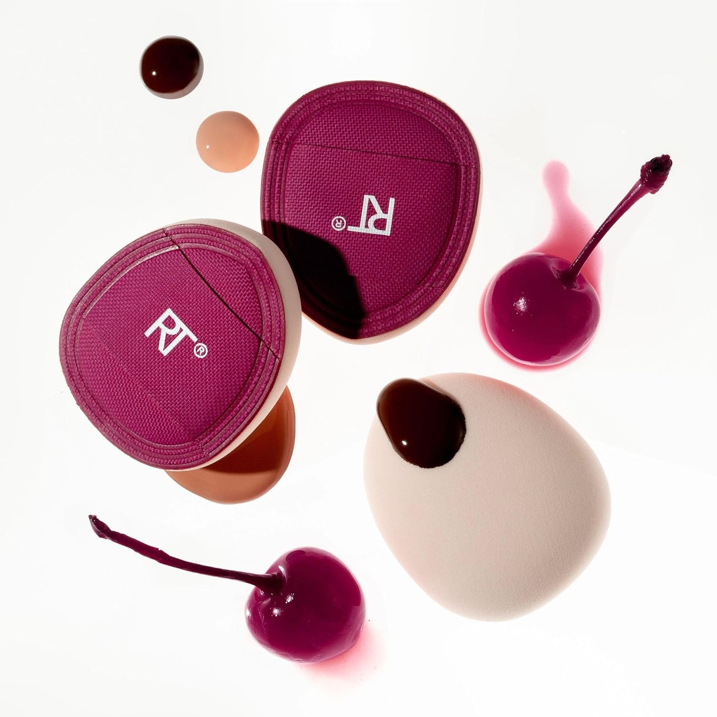 Cherry On Top Mini Marshmallow Puff Trio - Bajo Pedido
