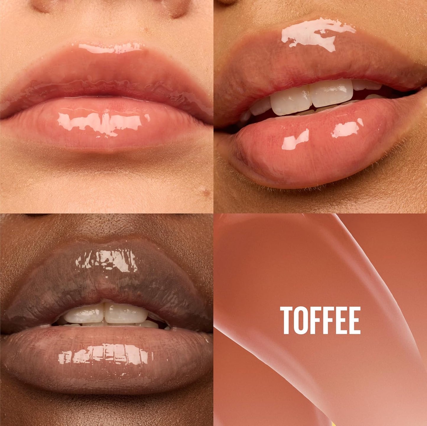 Lifter Gloss Honey'd Lip Gloss with Hyaluronic Acid - Bajo Pedido