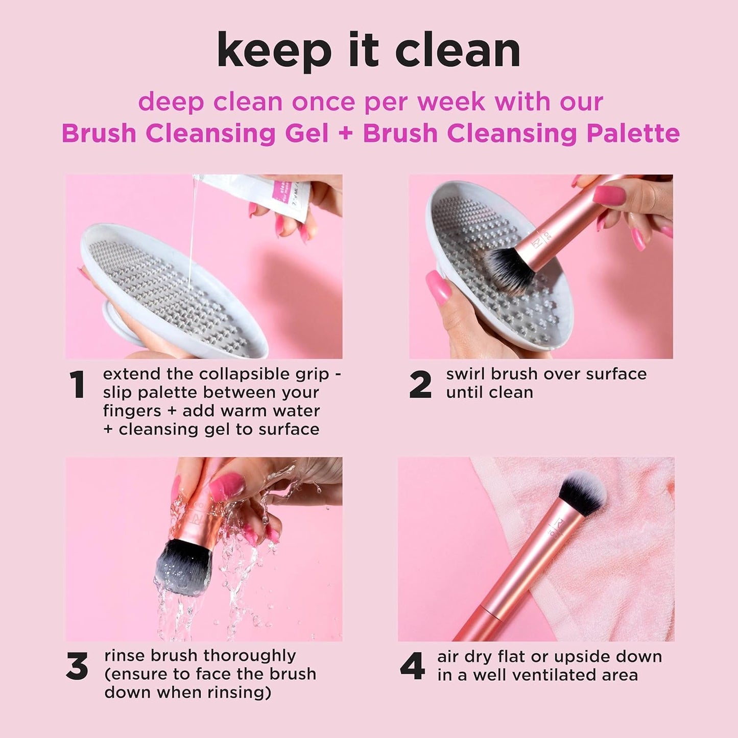 Kitten Paw Brightening Concealer Makeup Brush