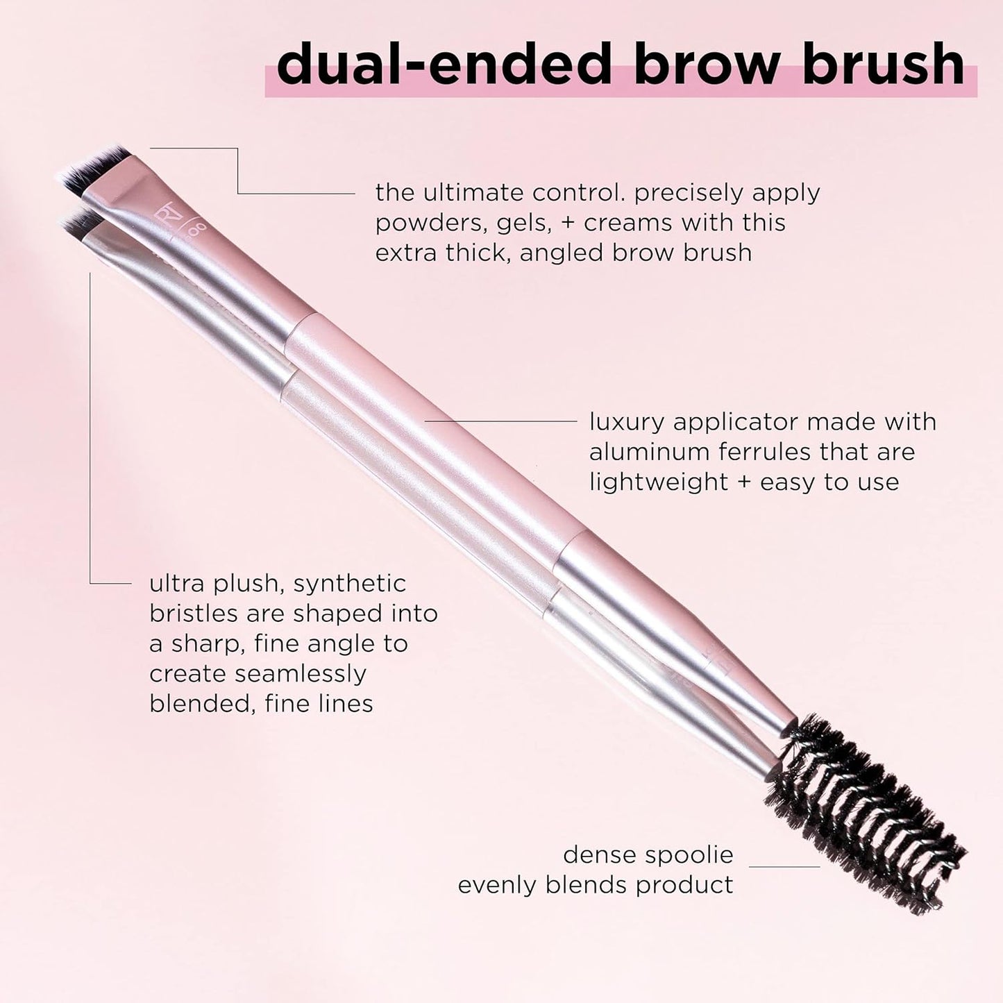 Dual-Ended Brow Brush - Bajo Pedido