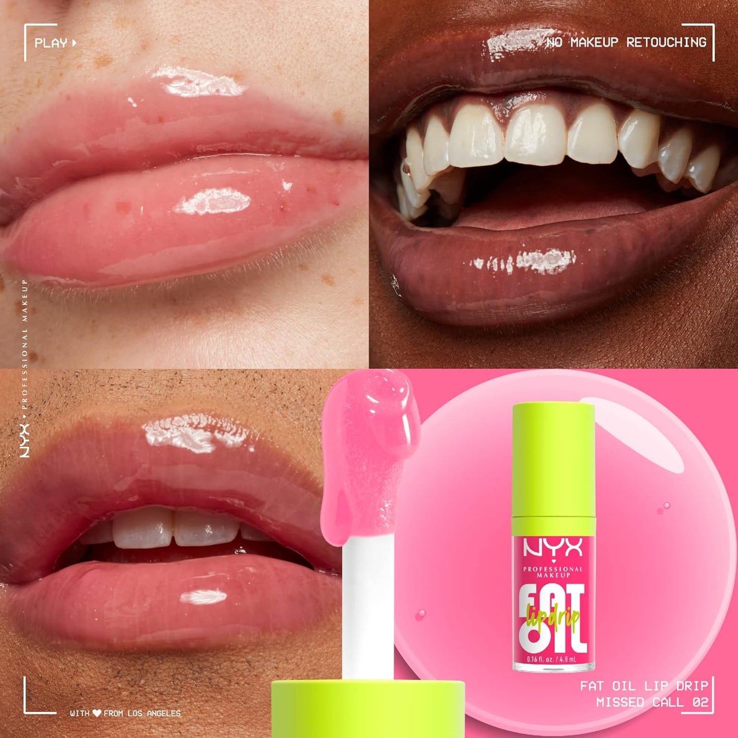 Fat Oil Lip Drip - Bajo Pedido