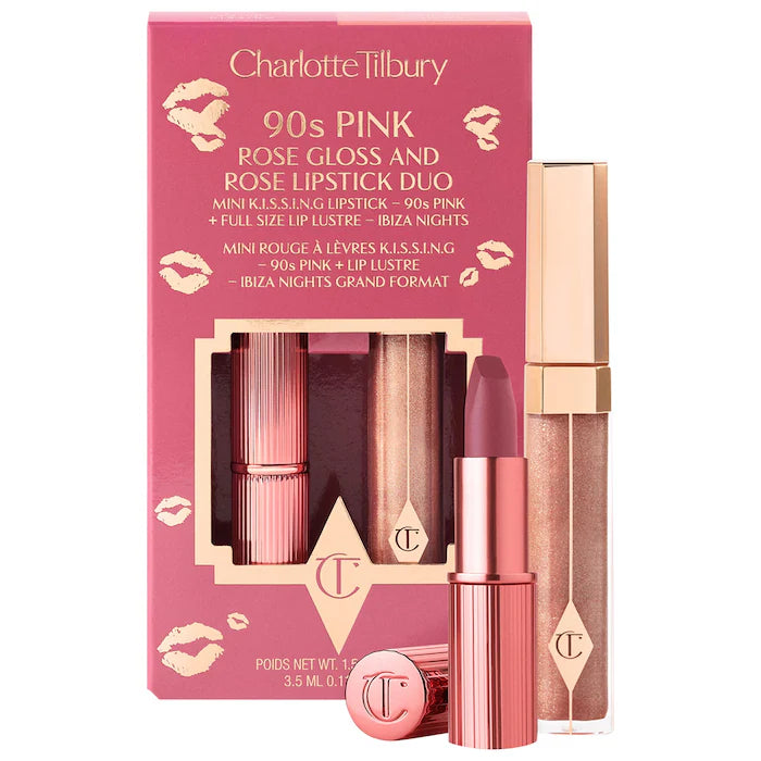 K.I.S.S.I.N.G Lipstick and Lip Gloss Duos - Bajo Pedido
