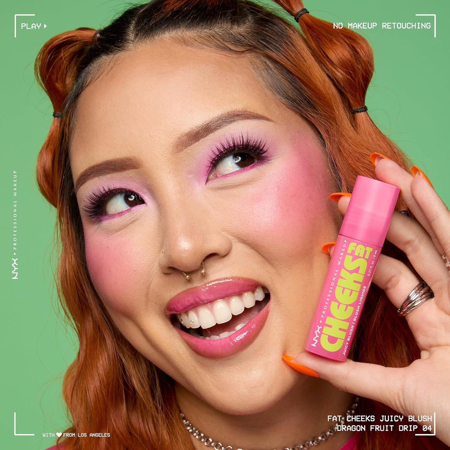 Fat Cheeks Liquid Blush - Bajo Pedido