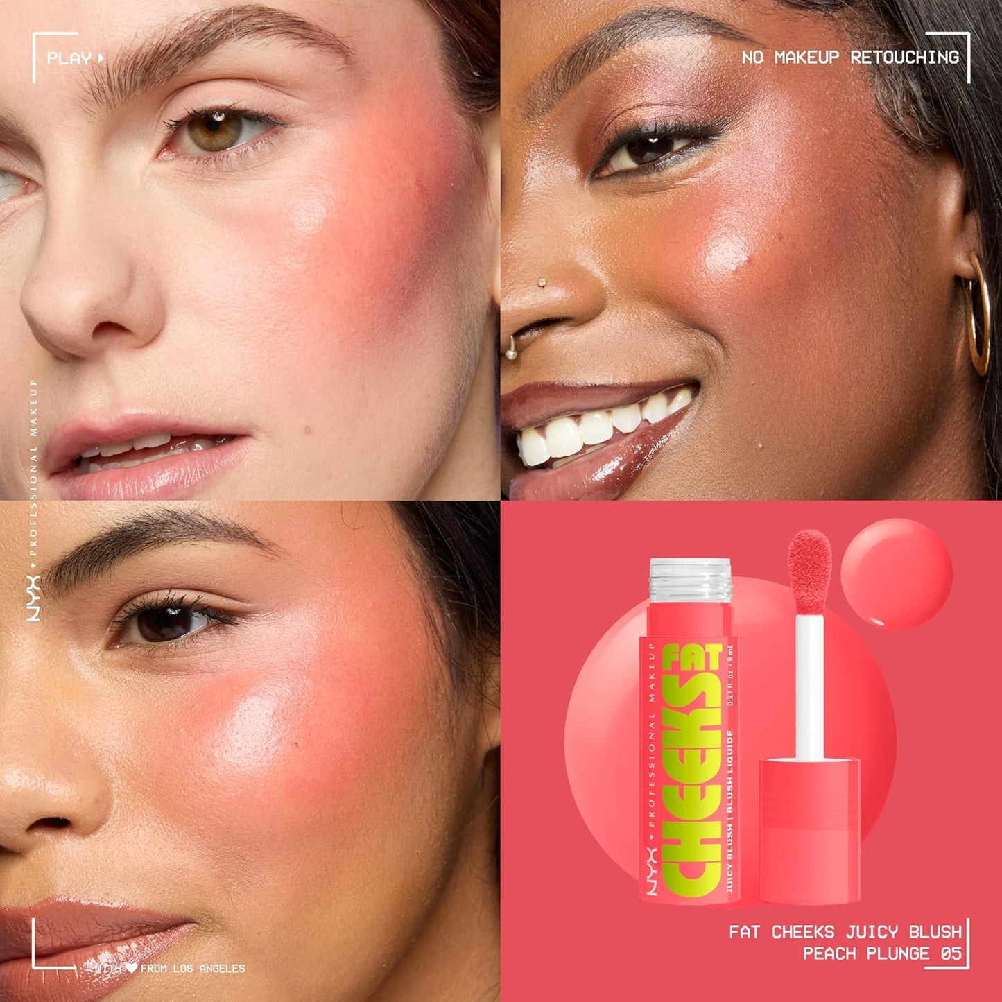 Fat Cheeks Liquid Blush - Bajo Pedido
