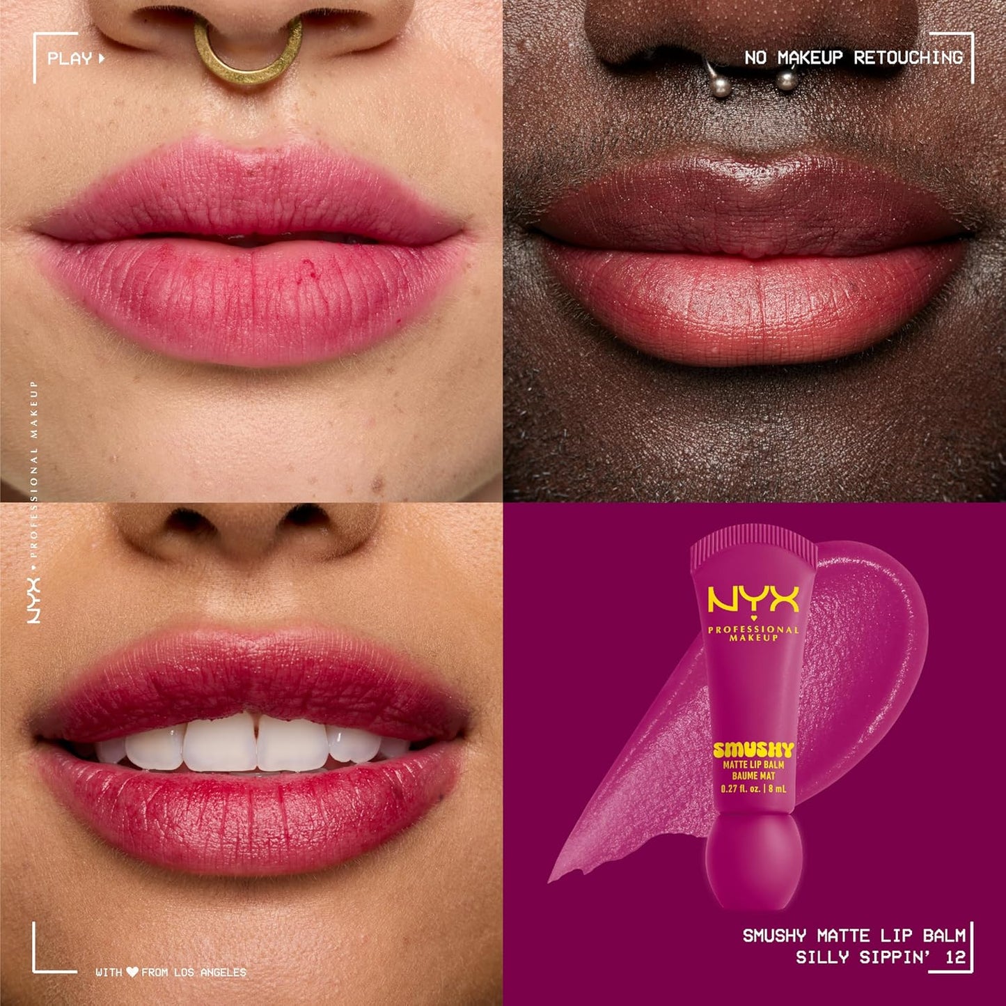 Smushy Matte Lip Balm - Bajo Pedido