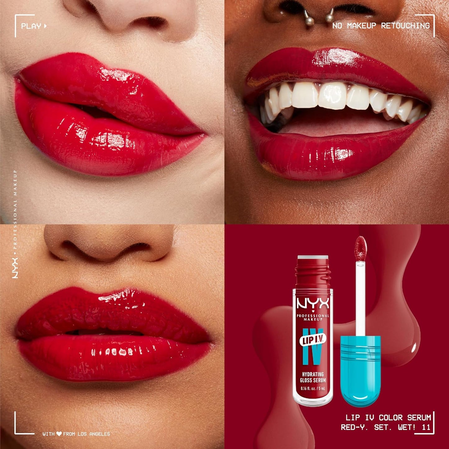 Lip IV Hydrating Lip Gloss Stain