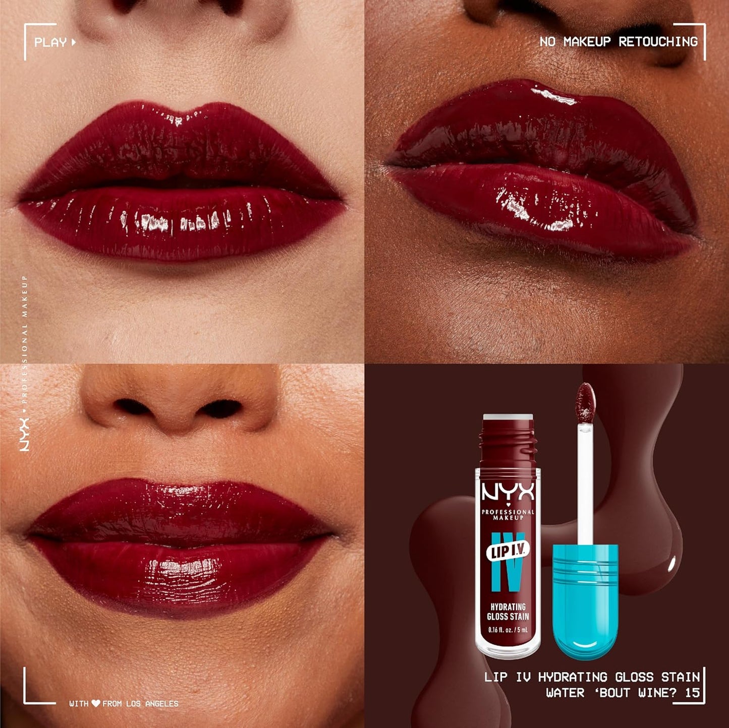 Lip IV Hydrating Lip Gloss Stain