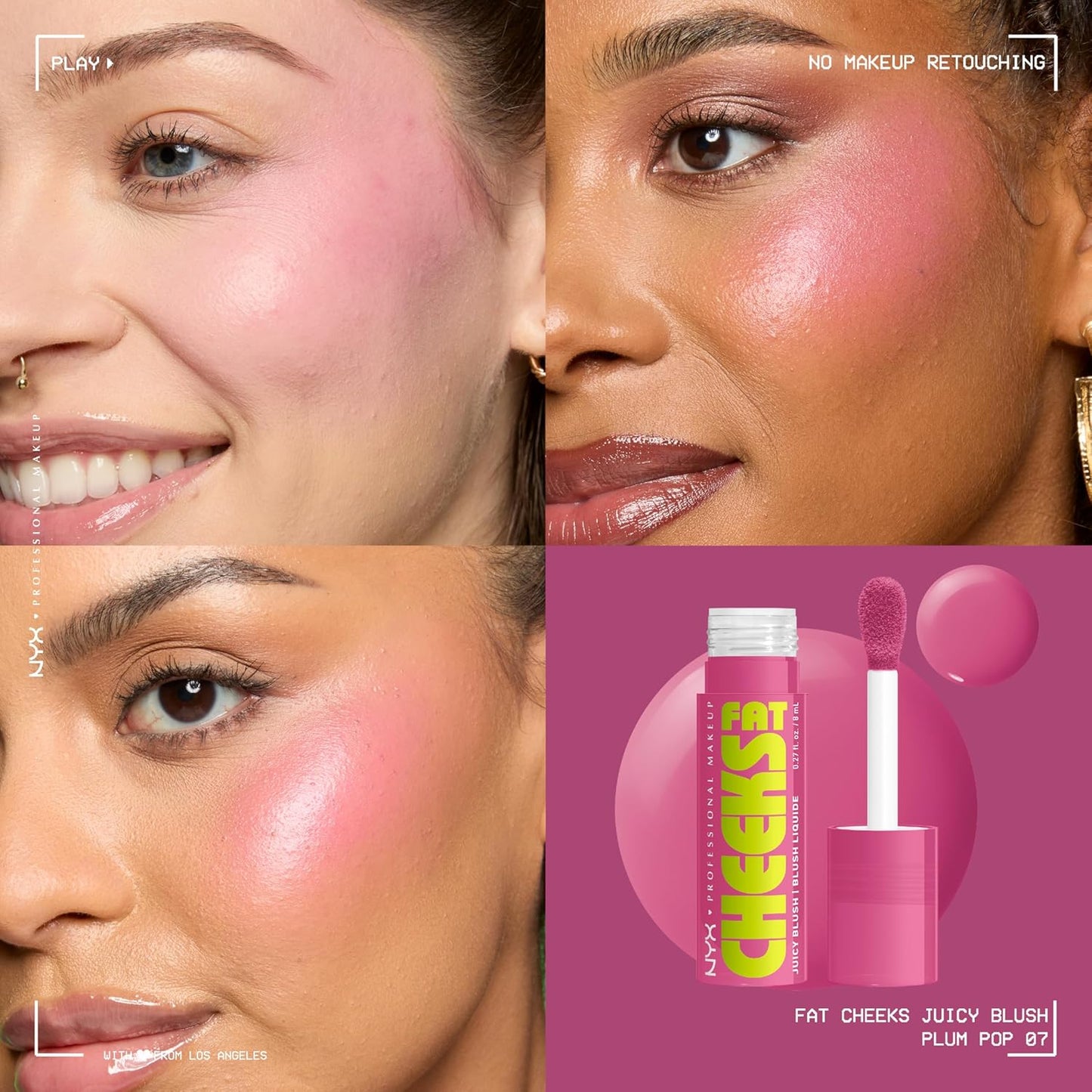Fat Cheeks Liquid Blush - Bajo Pedido