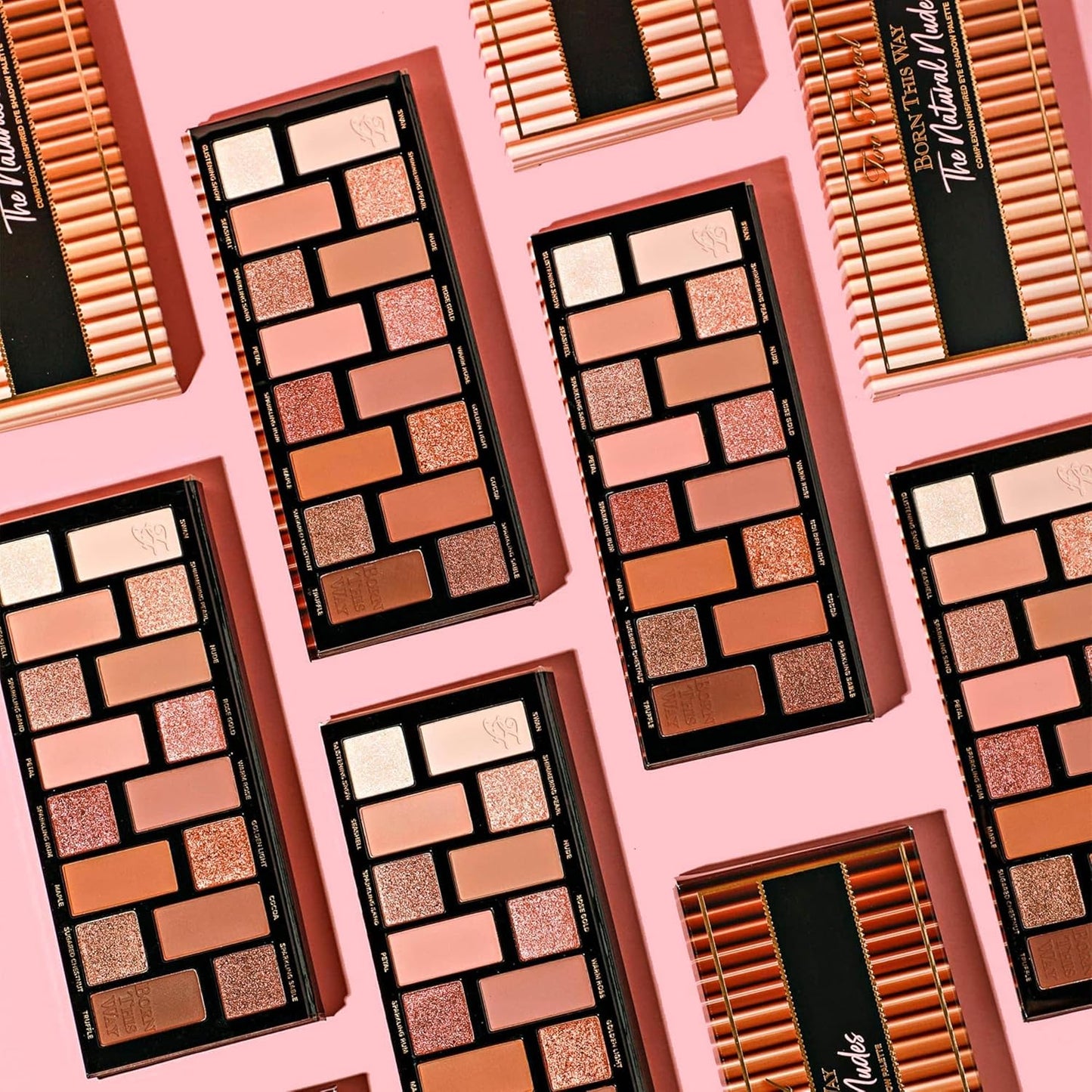 Born This Way The Natural Nudes Eyeshadow Palette - Bajo Pedido