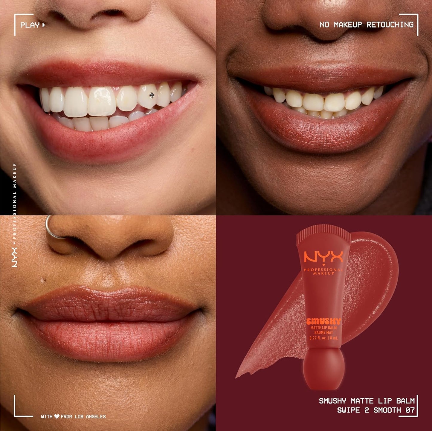Smushy Matte Lip Balm - Bajo Pedido