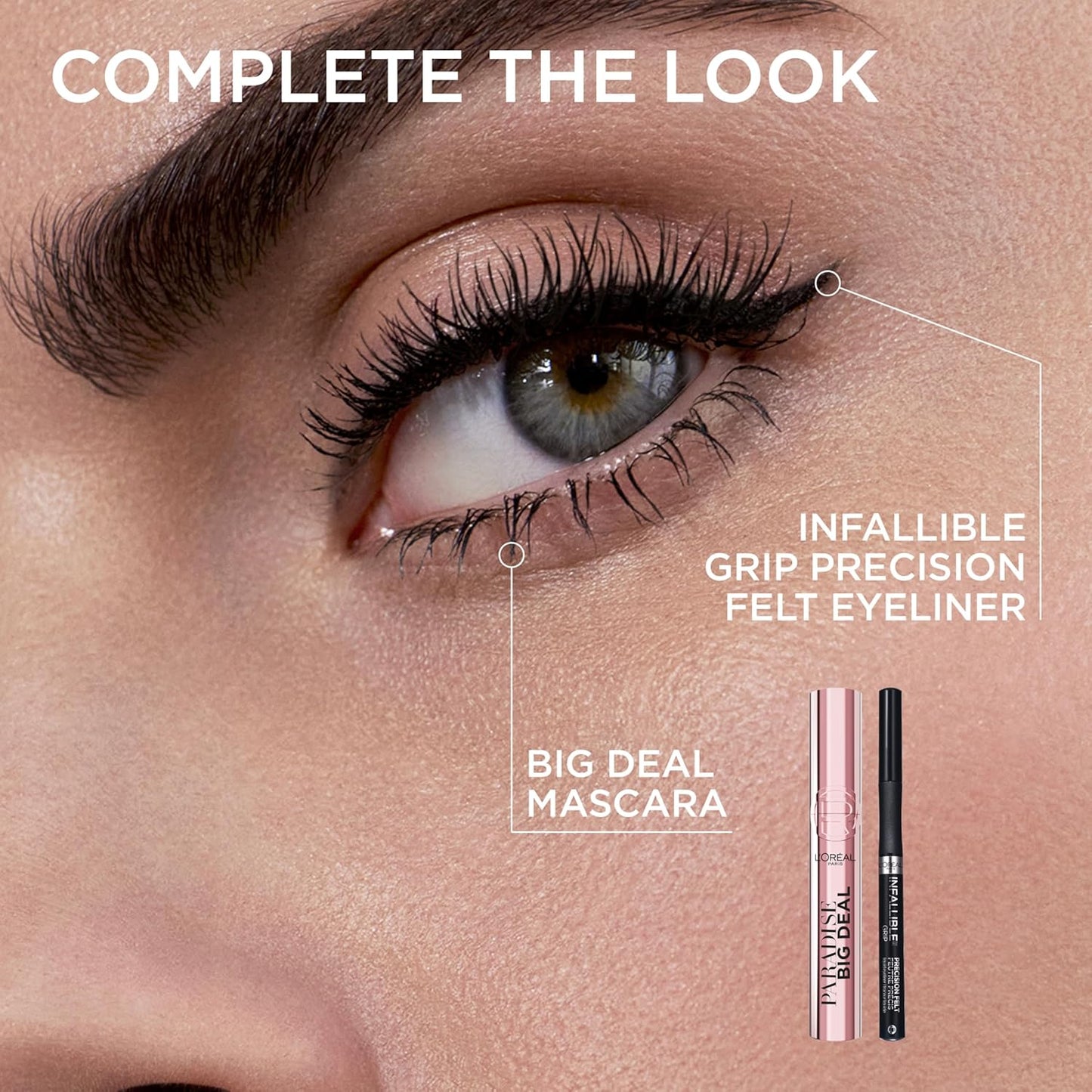 Paradise Big Deal Volumizing and Lengthening Mascara