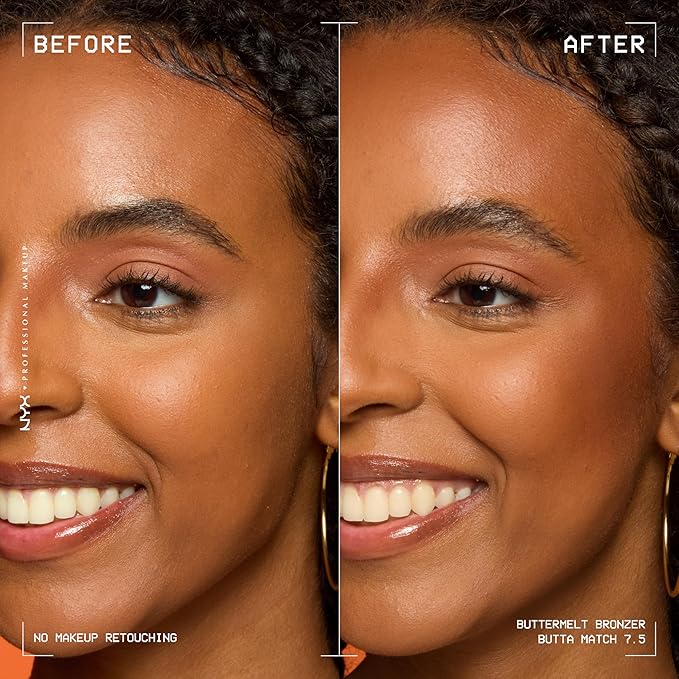 NYX Buttermelt Bronzer Guatemala bronceador y contorno en polvo compacto
