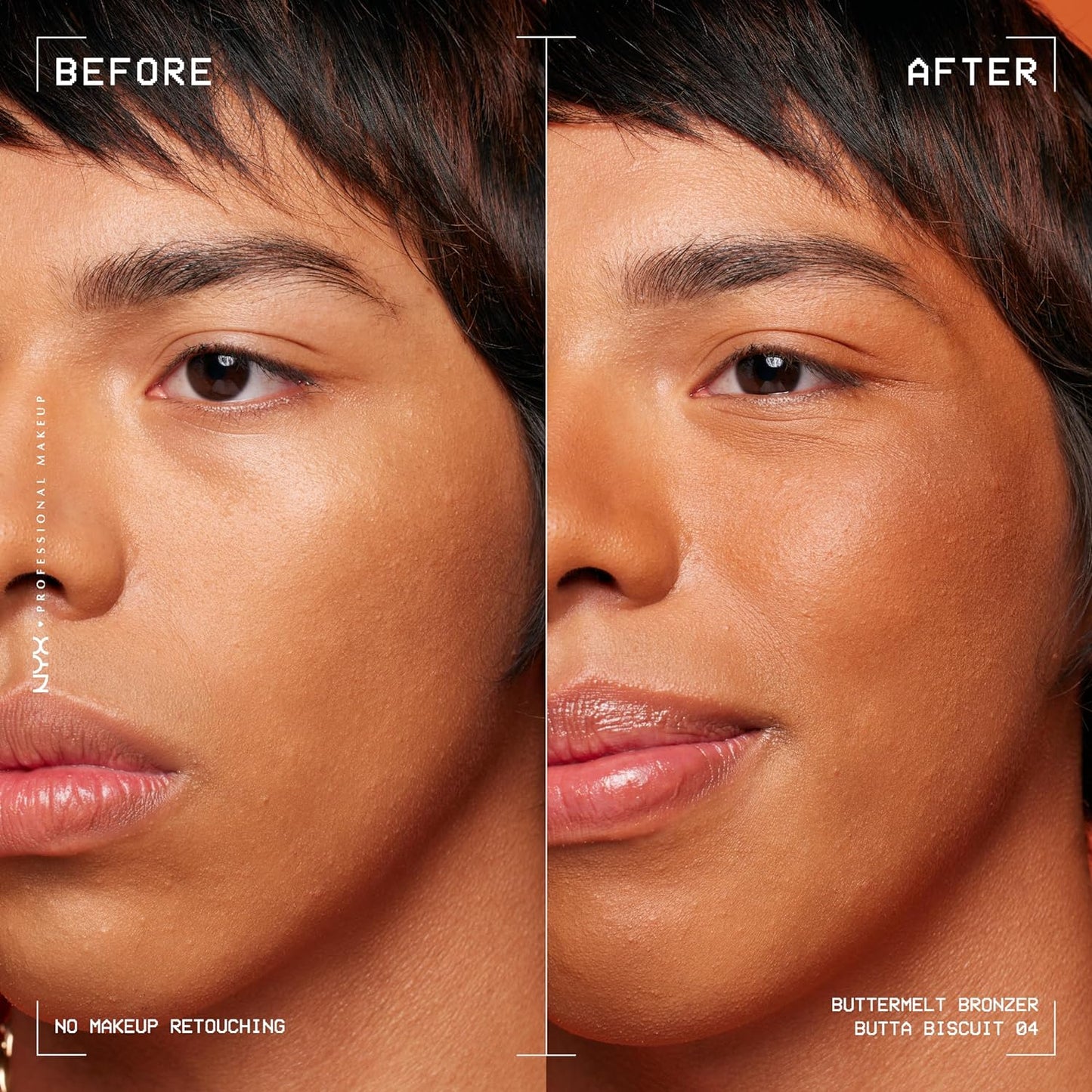 NYX Buttermelt Bronzer Guatemala bronceador y contorno en polvo compacto
