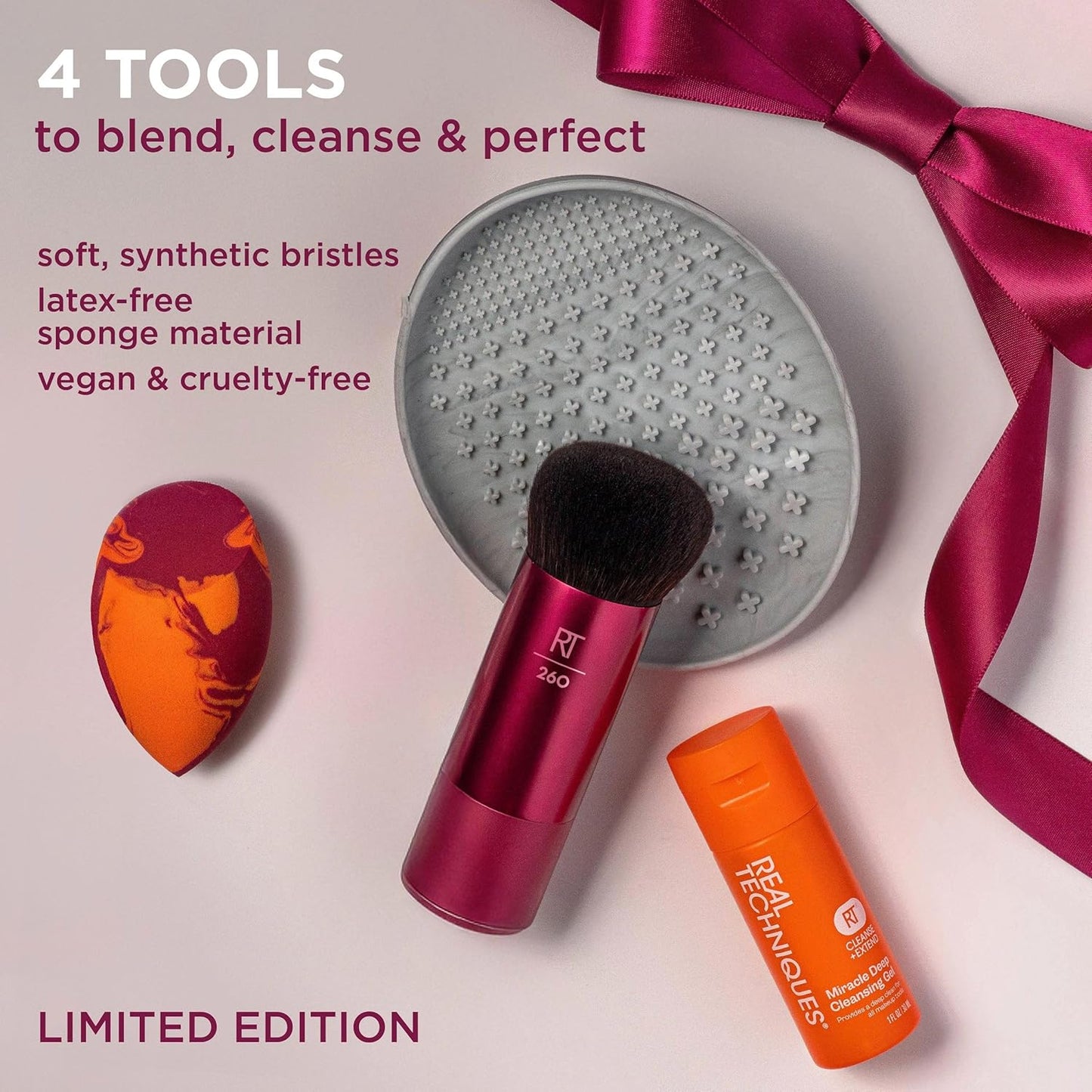 Better Blending Days Makeup Sponge & Brush Gift Set - Bajo Pedido