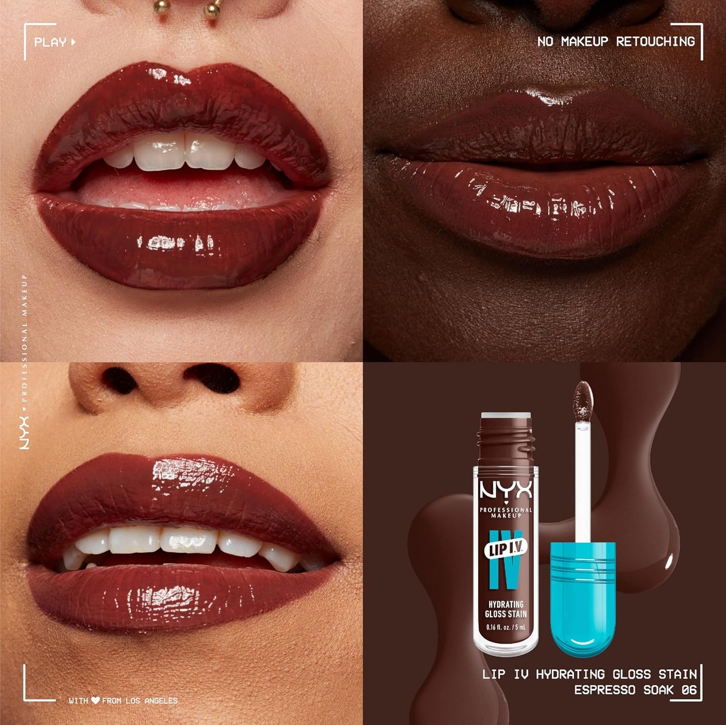 Lip IV Hydrating Lip Gloss Stain
