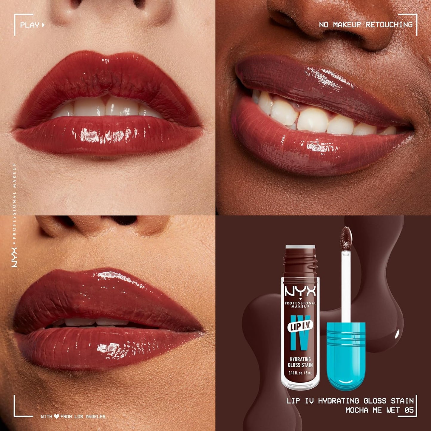 Lip IV Hydrating Lip Gloss Stain