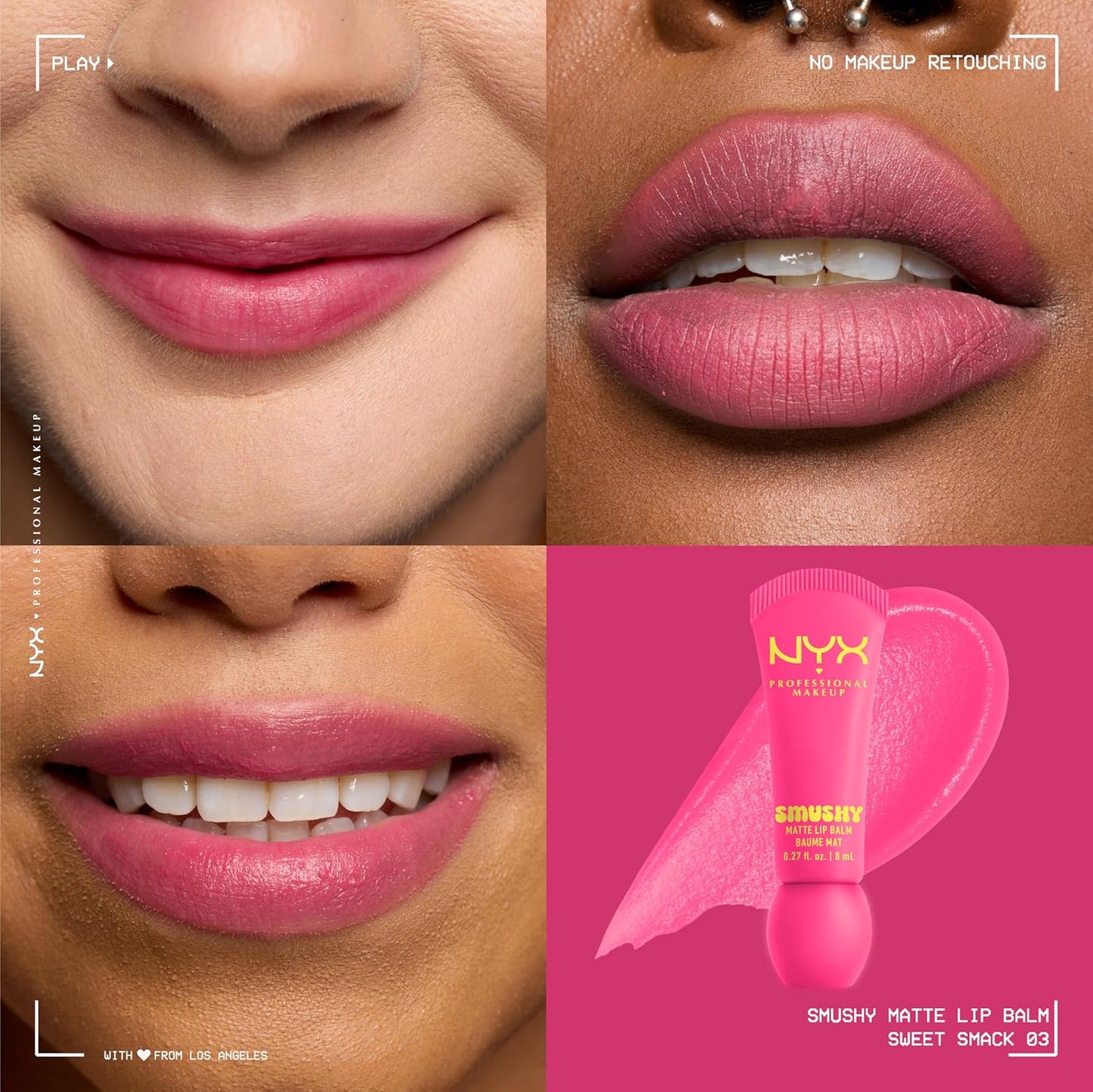 Smushy Matte Lip Balm - Bajo Pedido