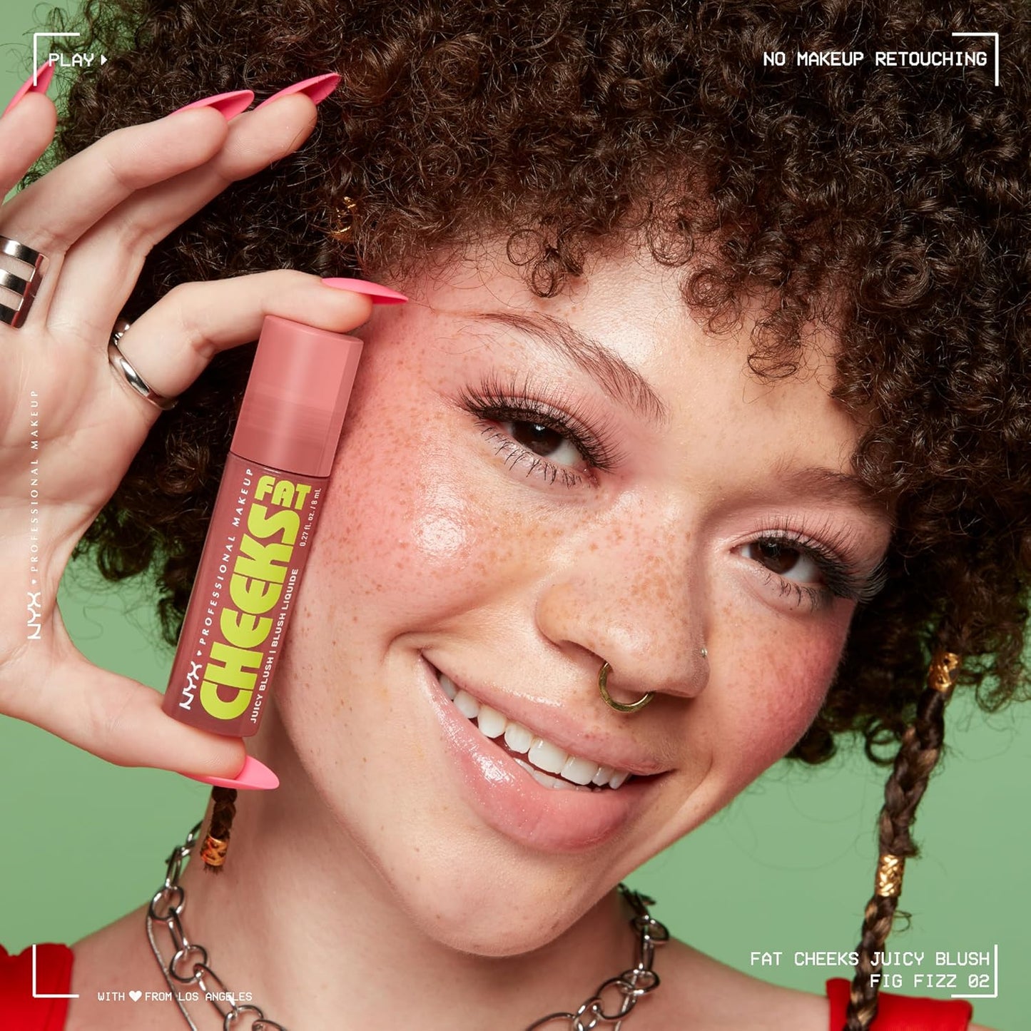 Fat Cheeks Liquid Blush - Bajo Pedido