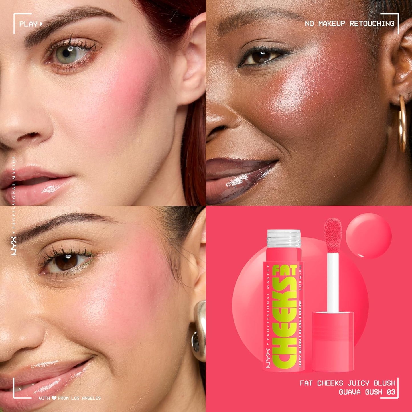 Fat Cheeks Liquid Blush - Bajo Pedido