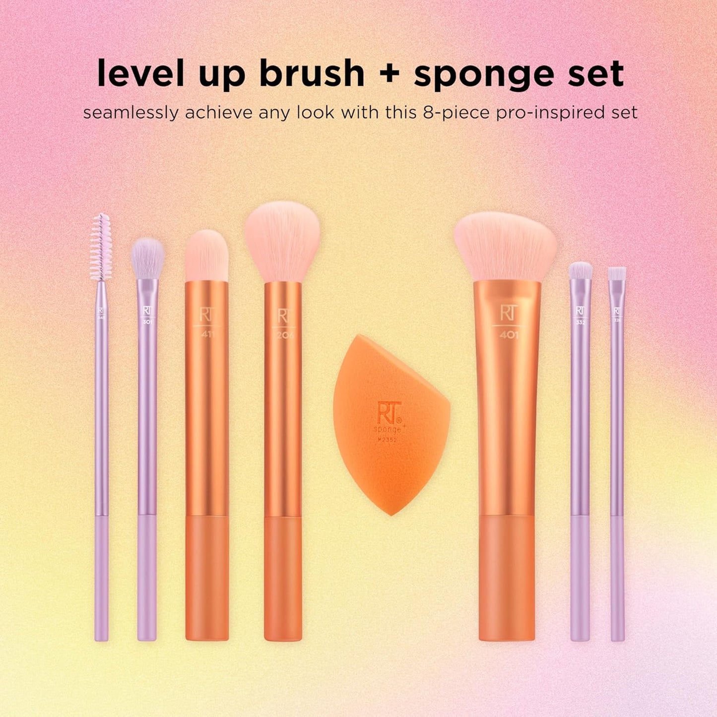 Level Up Brush + Sponge Set - Bajo Pedido