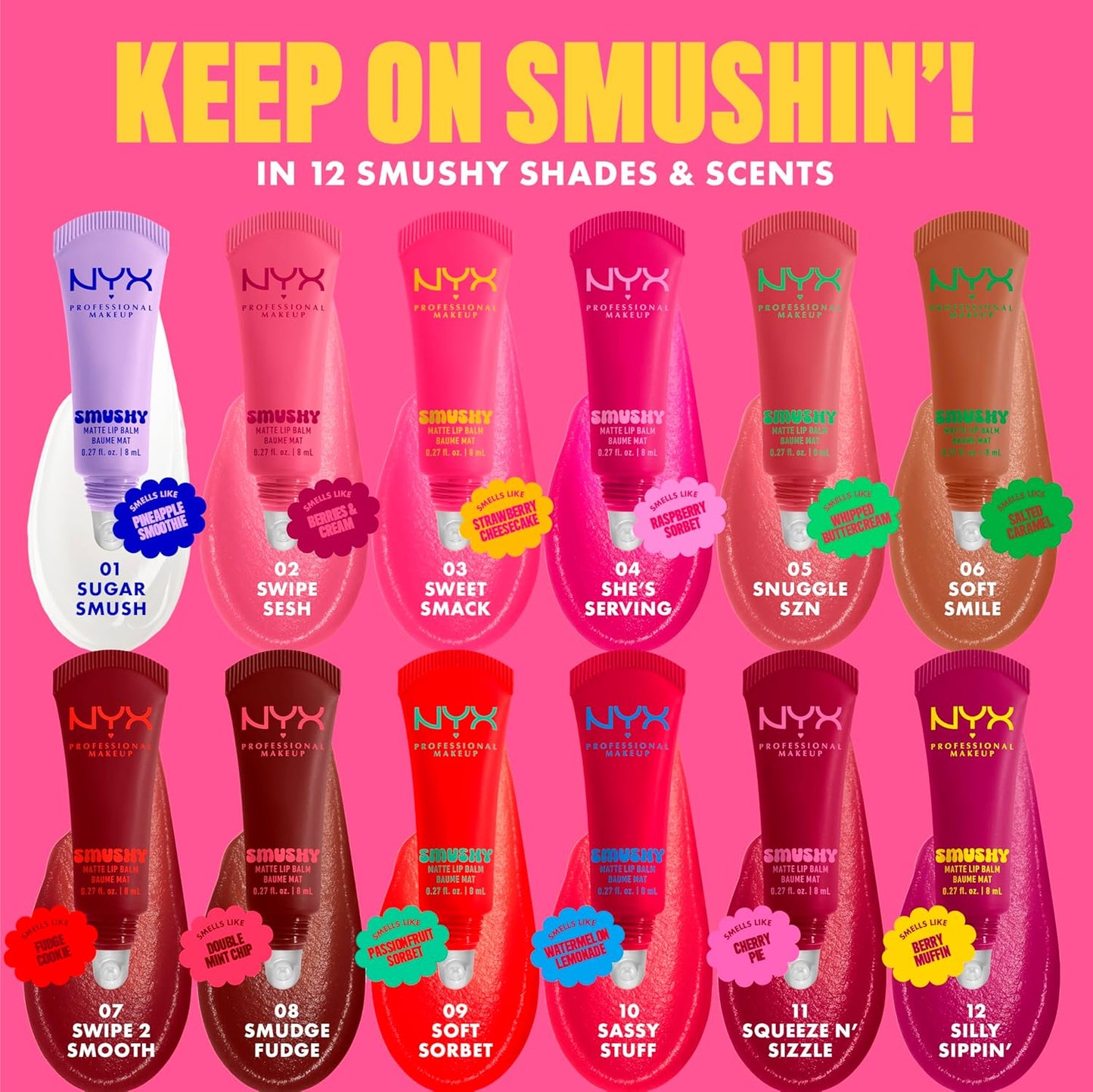 Smushy Matte Lip Balm - Bajo Pedido